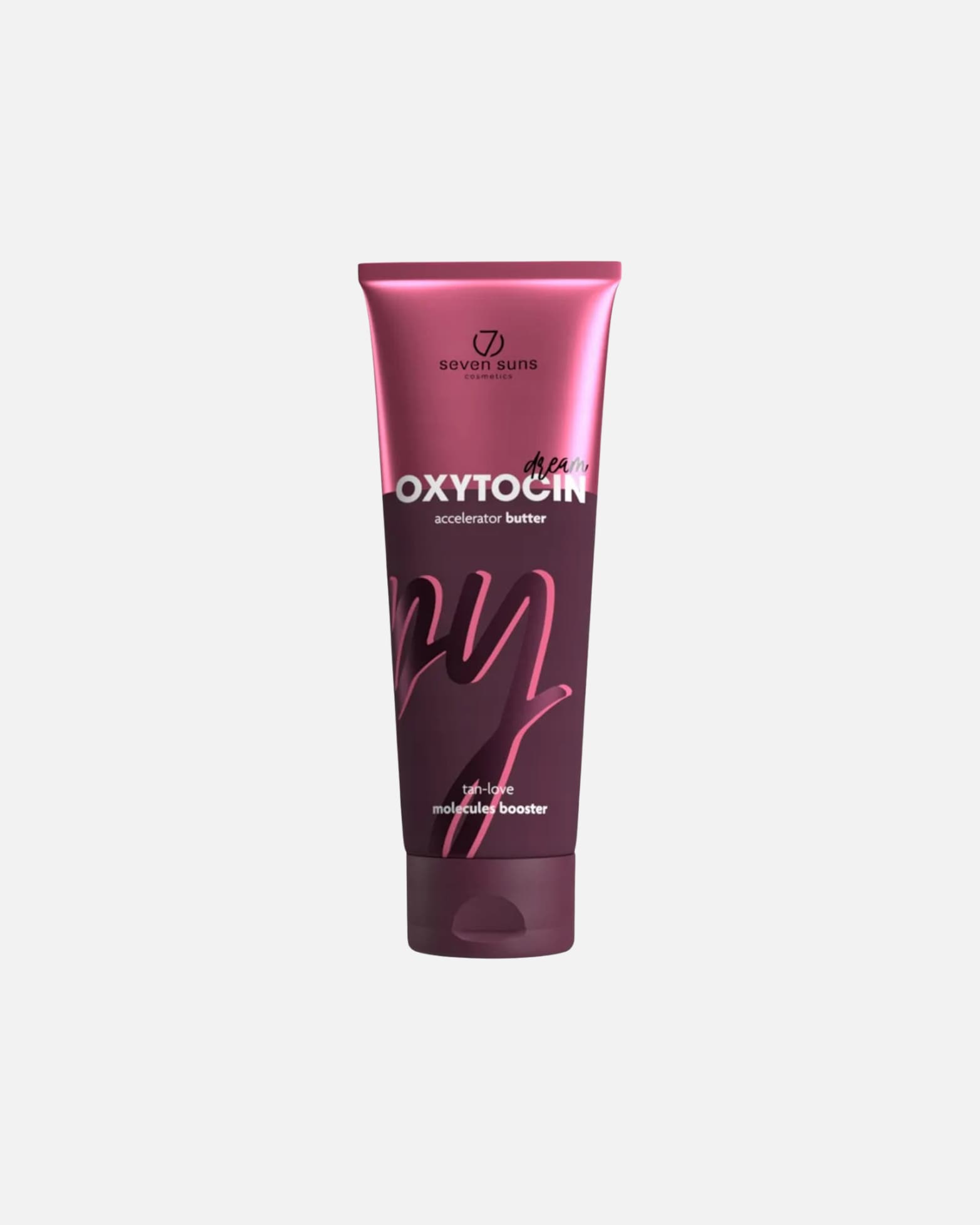 Krem do opalania dla Unisex 7suns Default Brand Line Przyspieszające masło do opalania z kompleksem oxytocyny i witaminami 15 ml