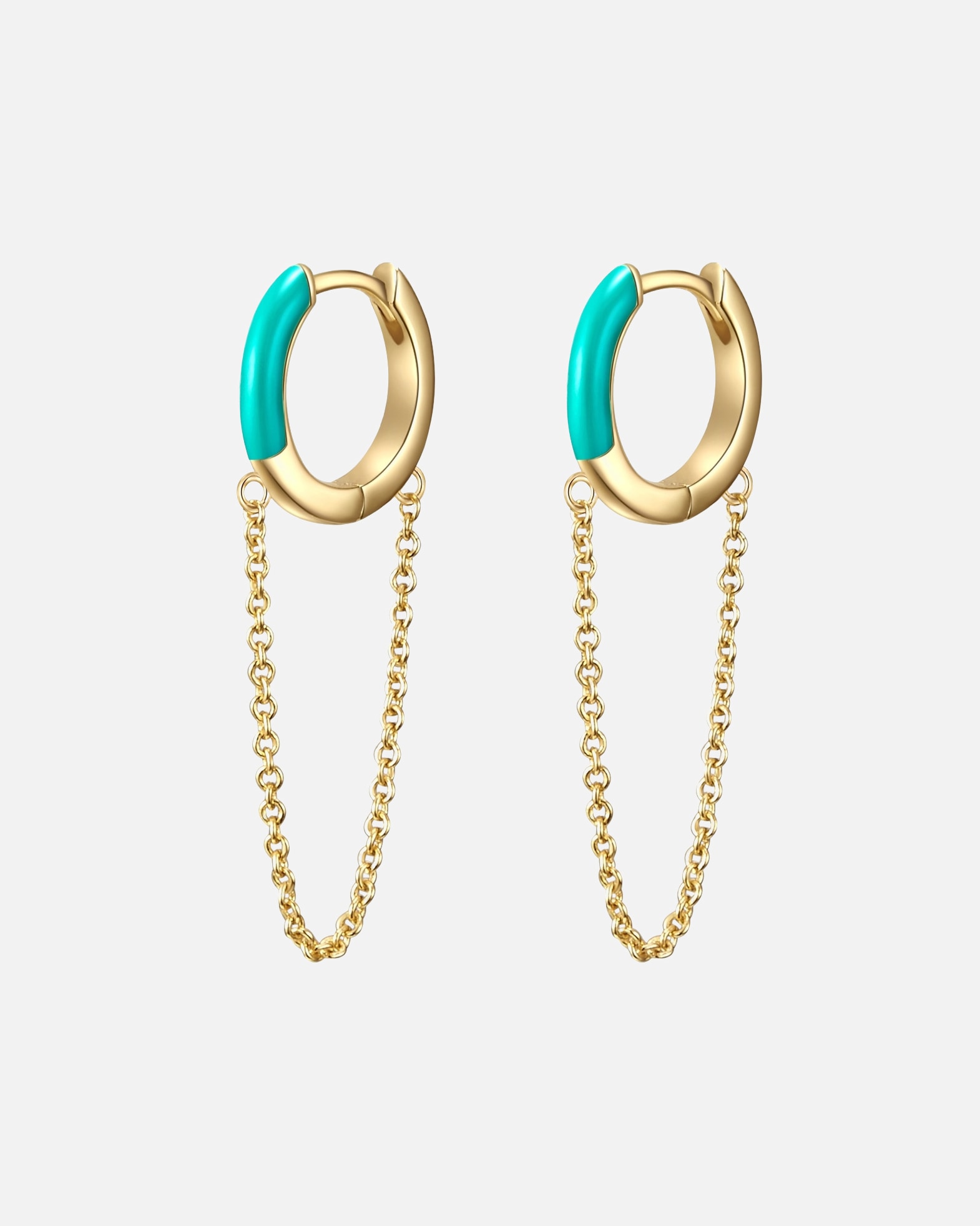 Obrączki dla Kobieta Srebrne kolczyki kreole srebro wysokiej próby żółte złoto 31,2 mm