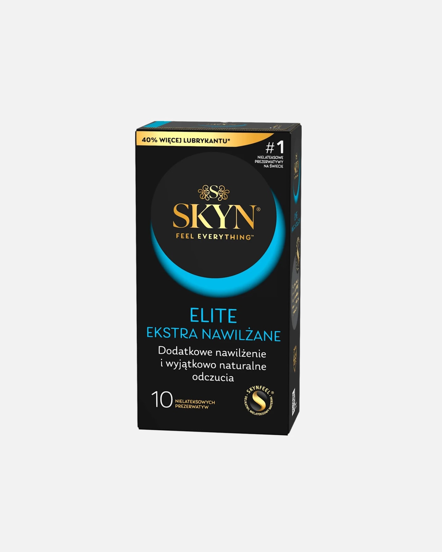 Prezerwatywa dla Mężczyzna SKYN Default Brand Line Elite Ekstra Nawilżane 10 szt