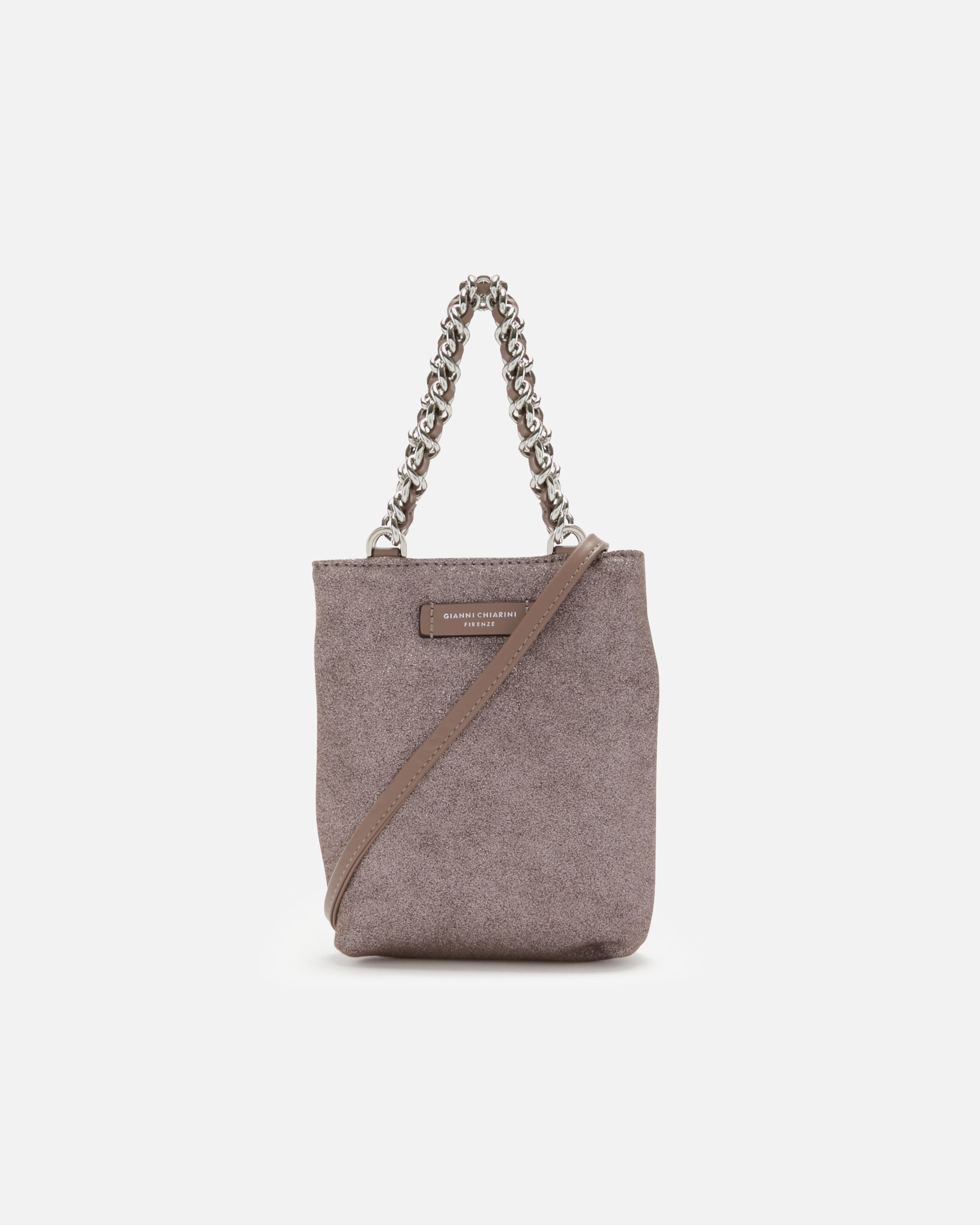 Torba dla Kobieta Gianni Chiarini damen Handtasche Violett BS-9590/24PE-CHNT-6110 Gianni Chiarini damen Handtasche Violett BS-9590/24PE-CHNT-6110