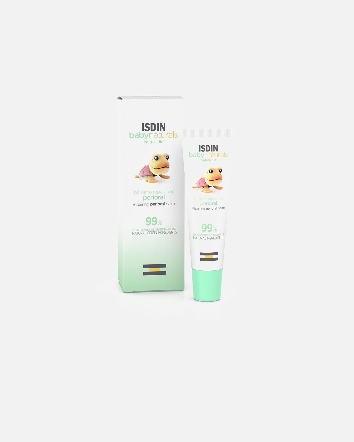 Krem dla dzieci dla Unisex ISDIN BABY NATURALS reparing perioral balm 15 ml