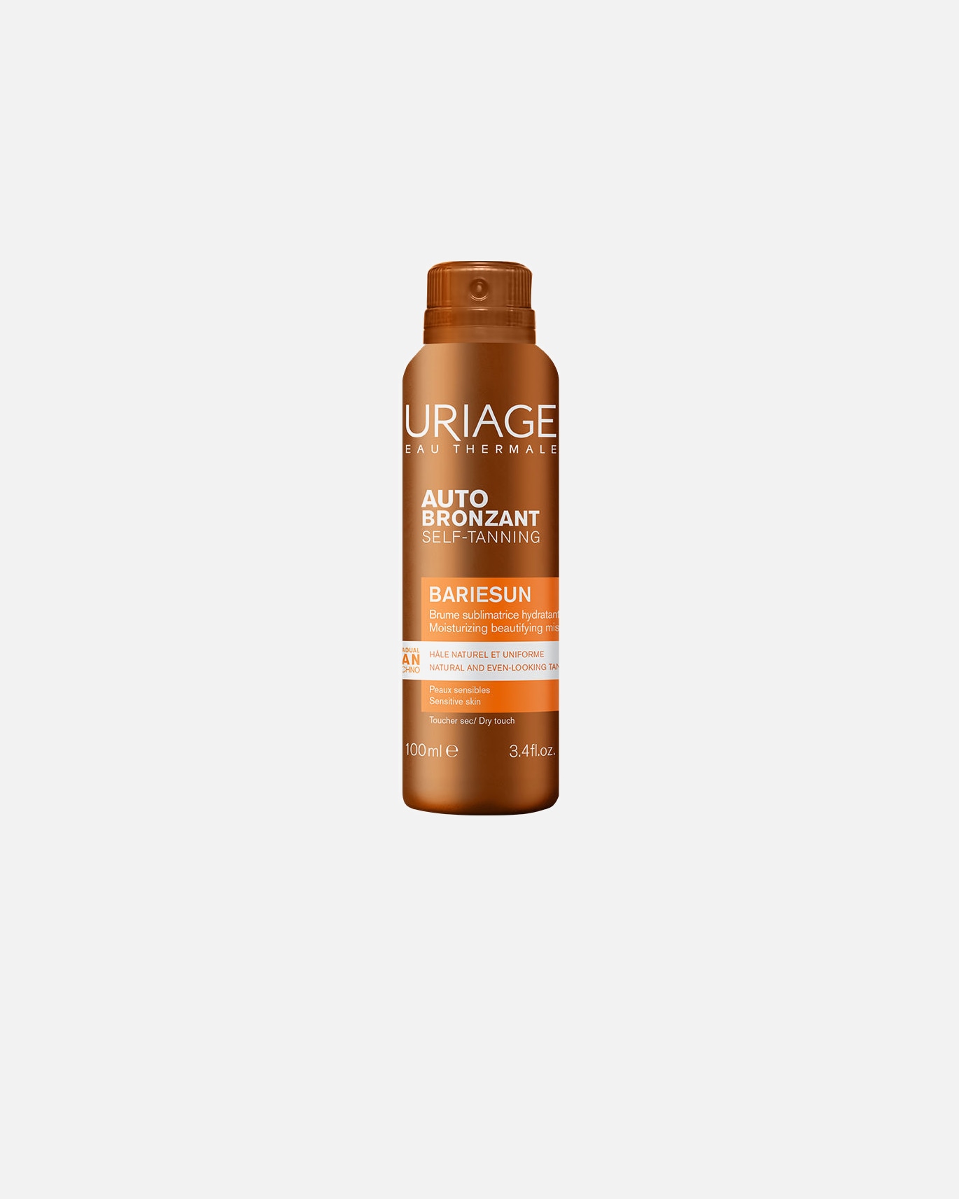 Samoopalacz dla Unisex Uriage BARIÉSUN samoopalająca mgiełka termiczna 100 ml