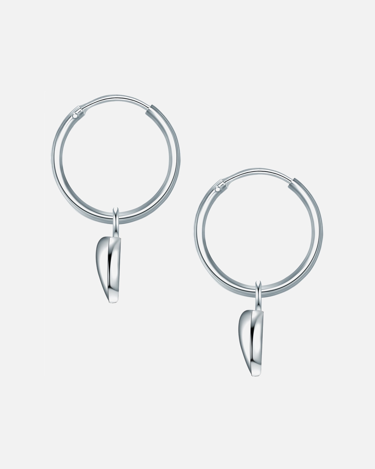 Obrączki dla Kobieta Lulu & Jane Srebro wysokiej pr óby Brylant 23,0 mm