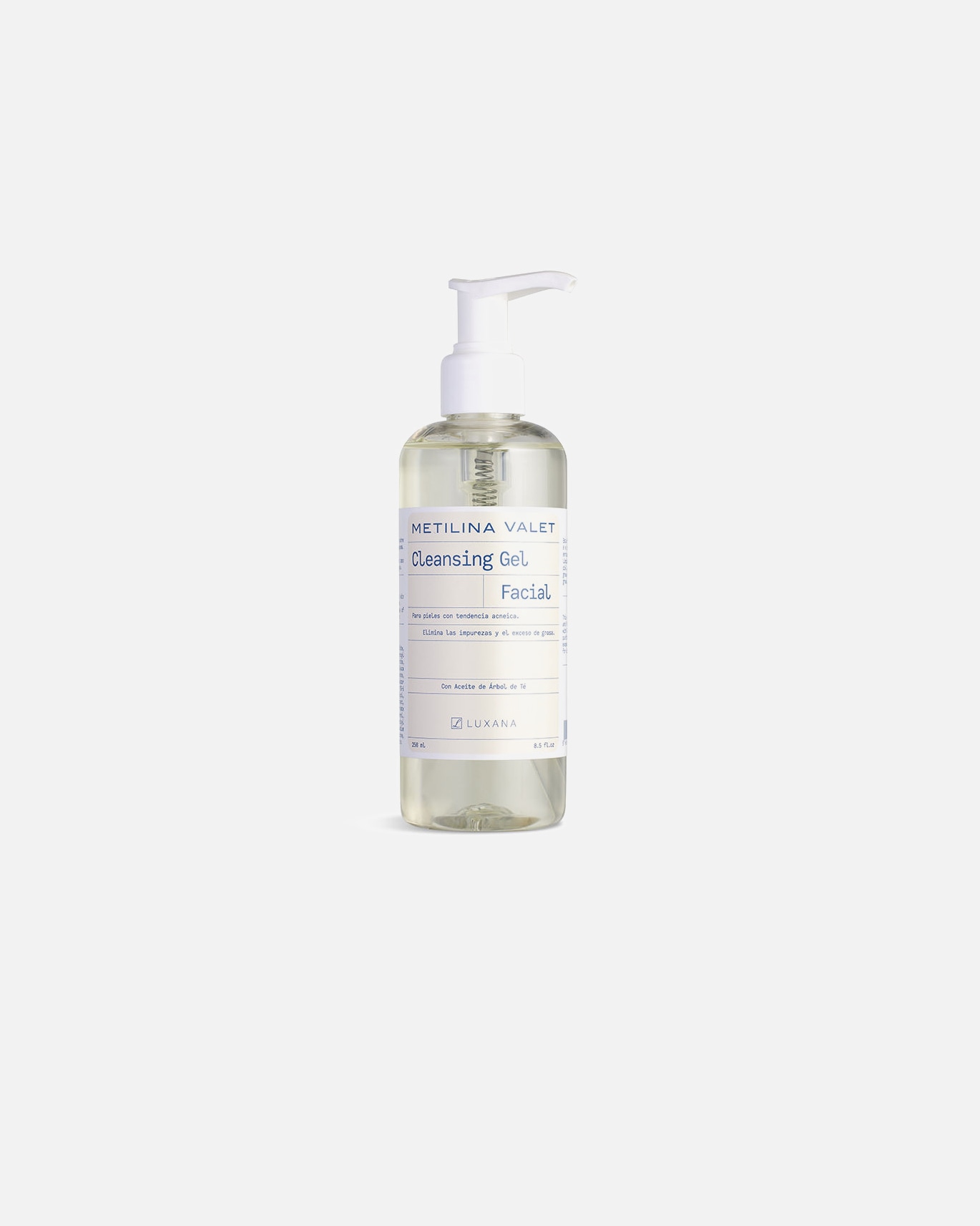 Żel myjący do twarzy dla Unisex Metilina Valet METHYLIN VALET ŻEL DO OCZYSZCZANIA twarzy 250 ml