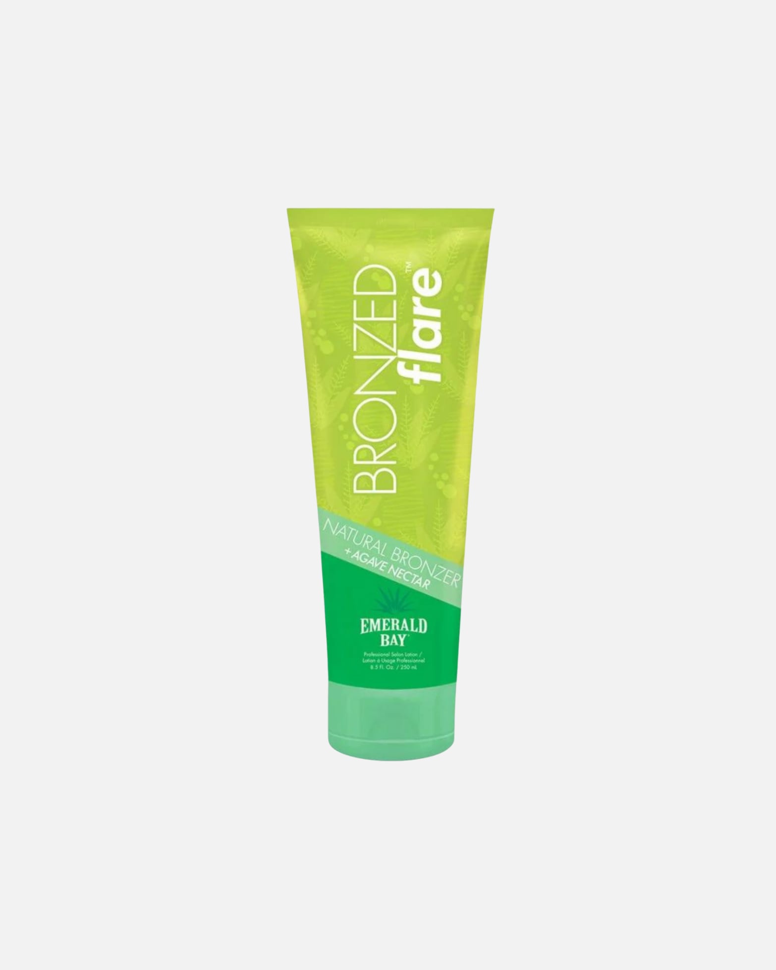 Samoopalacz dla Unisex Emerald Bay Default Brand Line Bronzed Flare brązujący balsam z nektarem z agawy i witaminą B 250 ml
