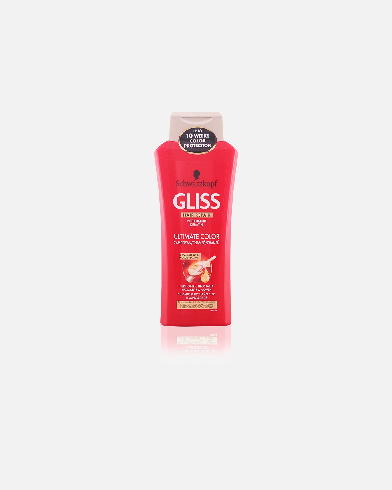 Szampon do włosów dla Unisex Schwarzkopf Szampon GLISS ULTIMATE COLOR 400 ml