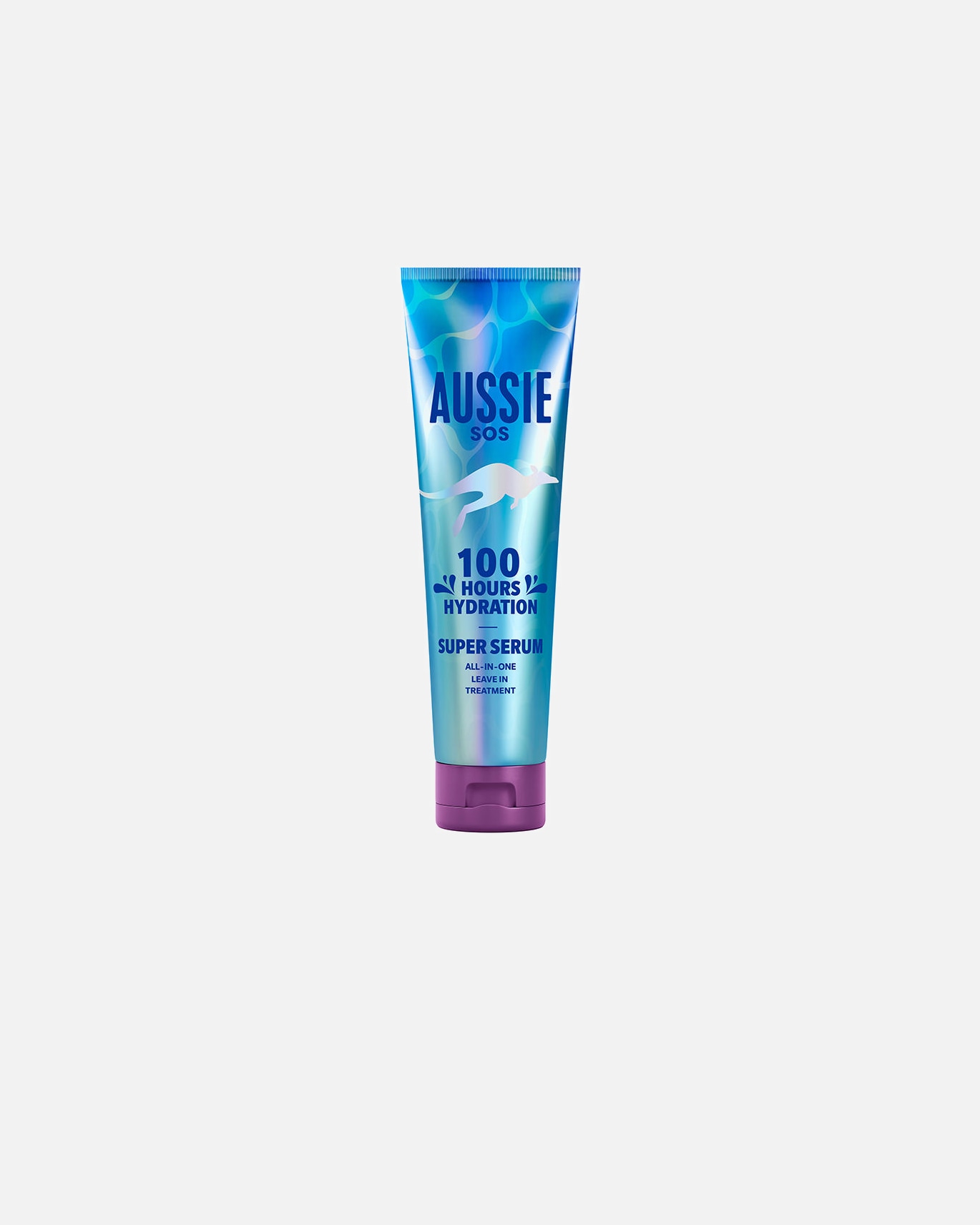 Kuracja do włosów dla Unisex Aussie AUSSIE SOS 100 HOURS HYDRATION bez spłukiwania super serum 160 ml