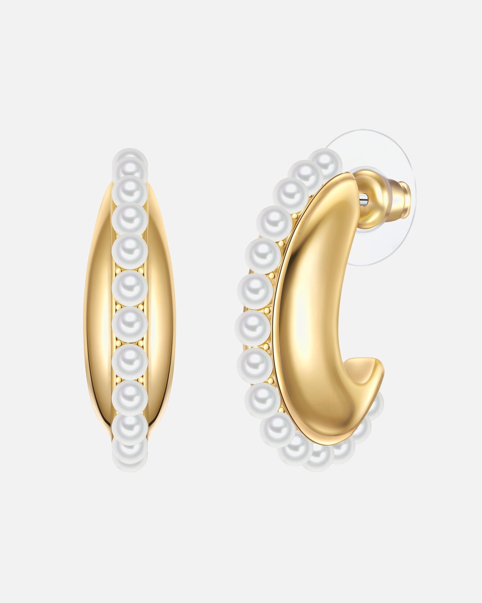 Obrączki dla Kobieta Kolczyki z Stop metali wStop metali 27,1 mm