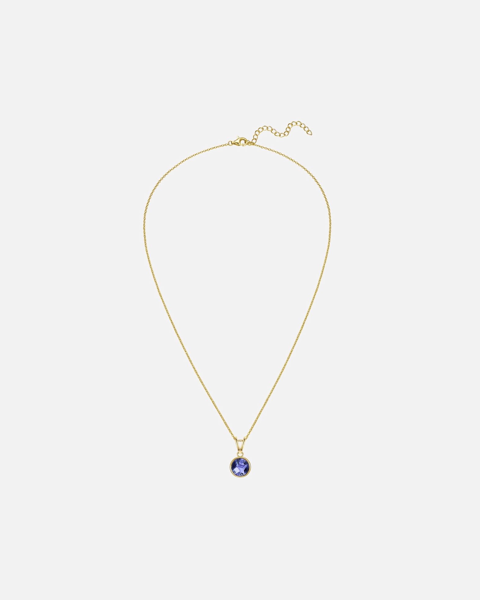 Naszyjnik dla Kobieta Rafaela Donata Łańcuszek z Srebro wysokiej próby w Żółte złoto 42,0 cm Basiskette + 5,0 cm Verlängerung