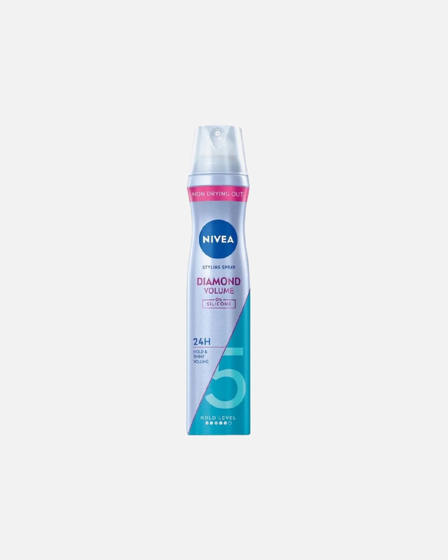 Lakier do włosów dla Kobieta NIVEA Diamond Volume 250 ml