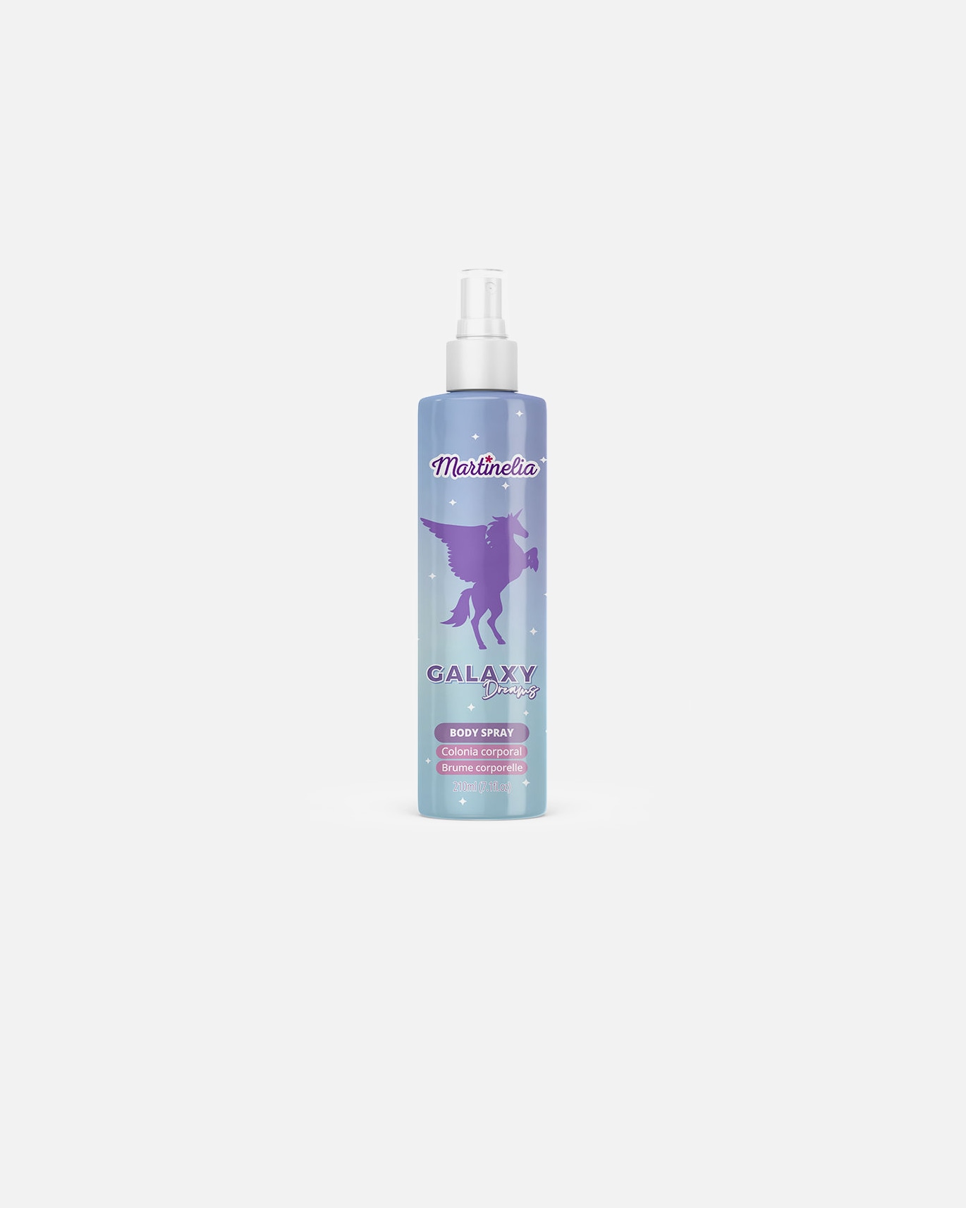 Zestaw zapachowy dla dzieci dla Unisex Magic Studio Woda kolońska do ciała LITTLE UNICORN 210 ml