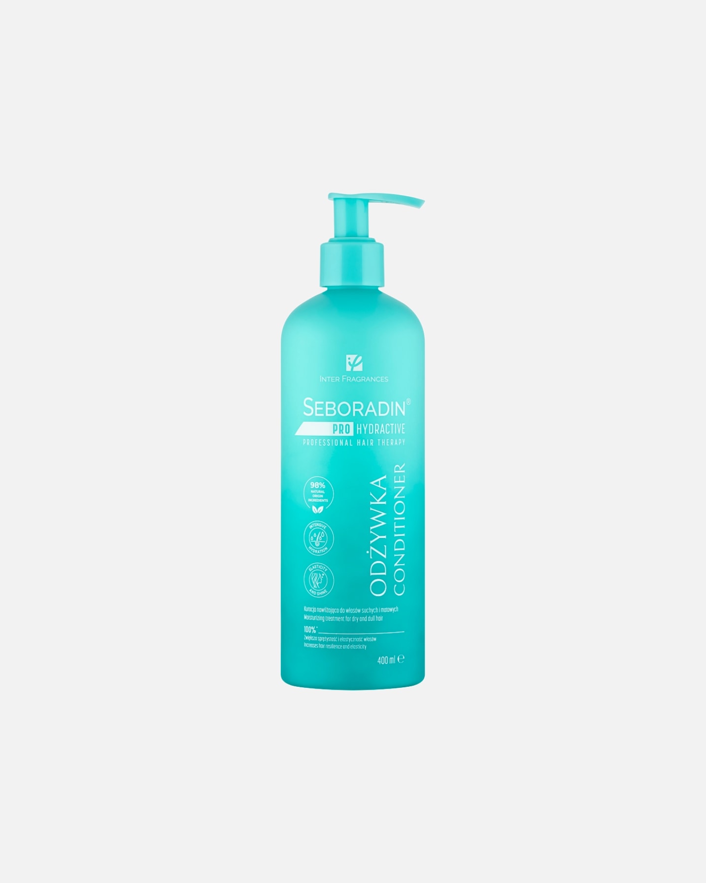 Odżywka do włosów do spłukiwania dla Kobieta Seboradin Pro Hydractive 400 ml