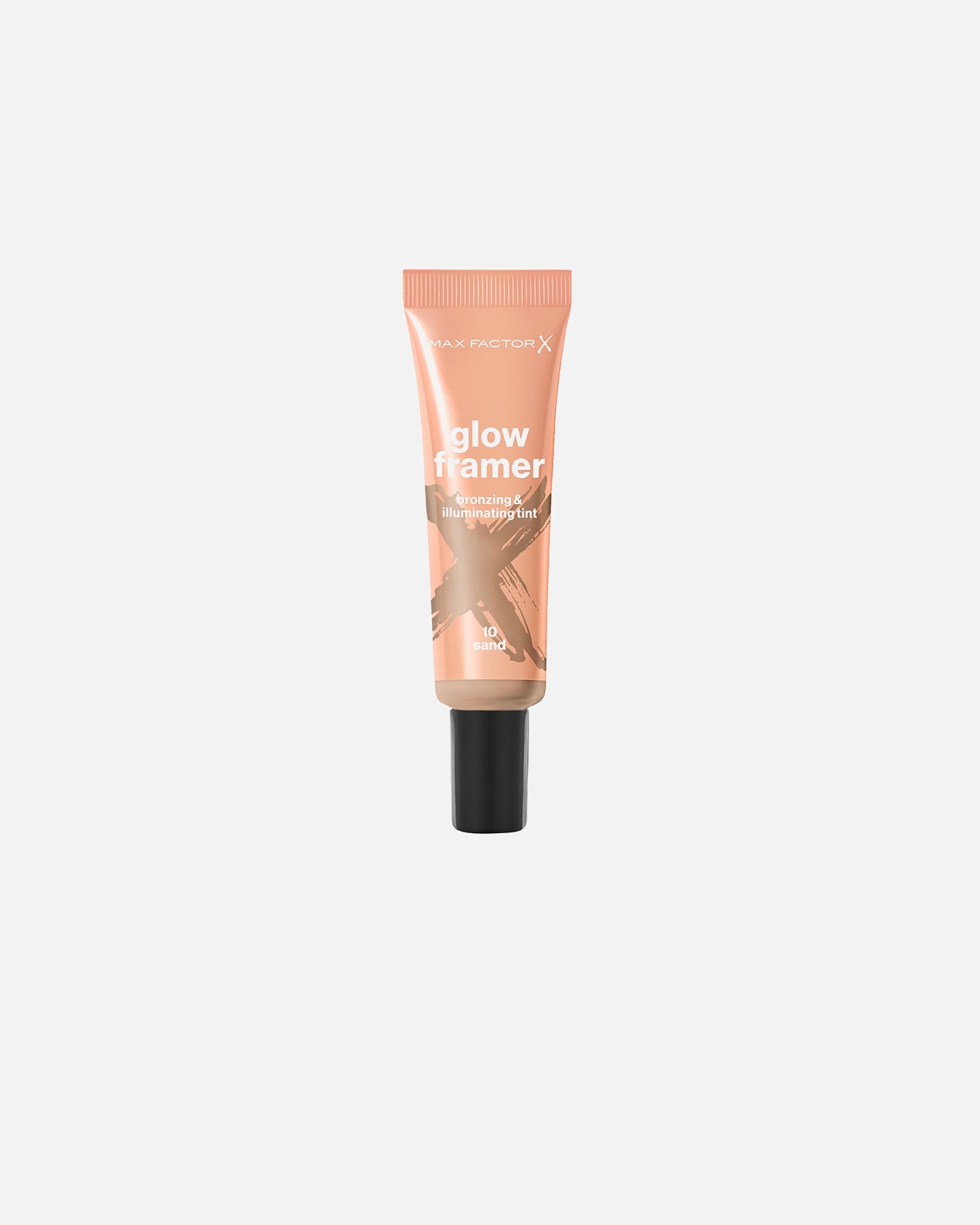 Rozświetlacz dla Unisex Max Factor GLOW FRAMER brązujący i rozświetlający odcień 10-Sand