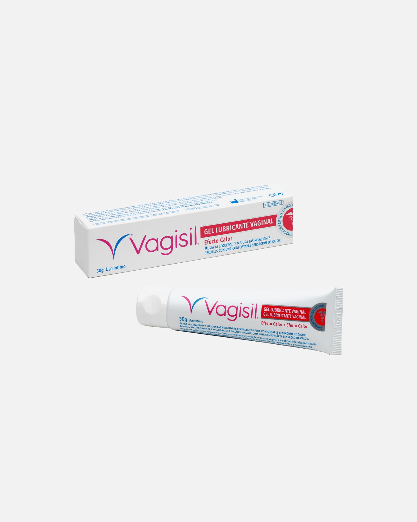 Lubrykant żelowy dla Kobieta Vagisil GEL LUBRICANTE efecto calor 30 gr