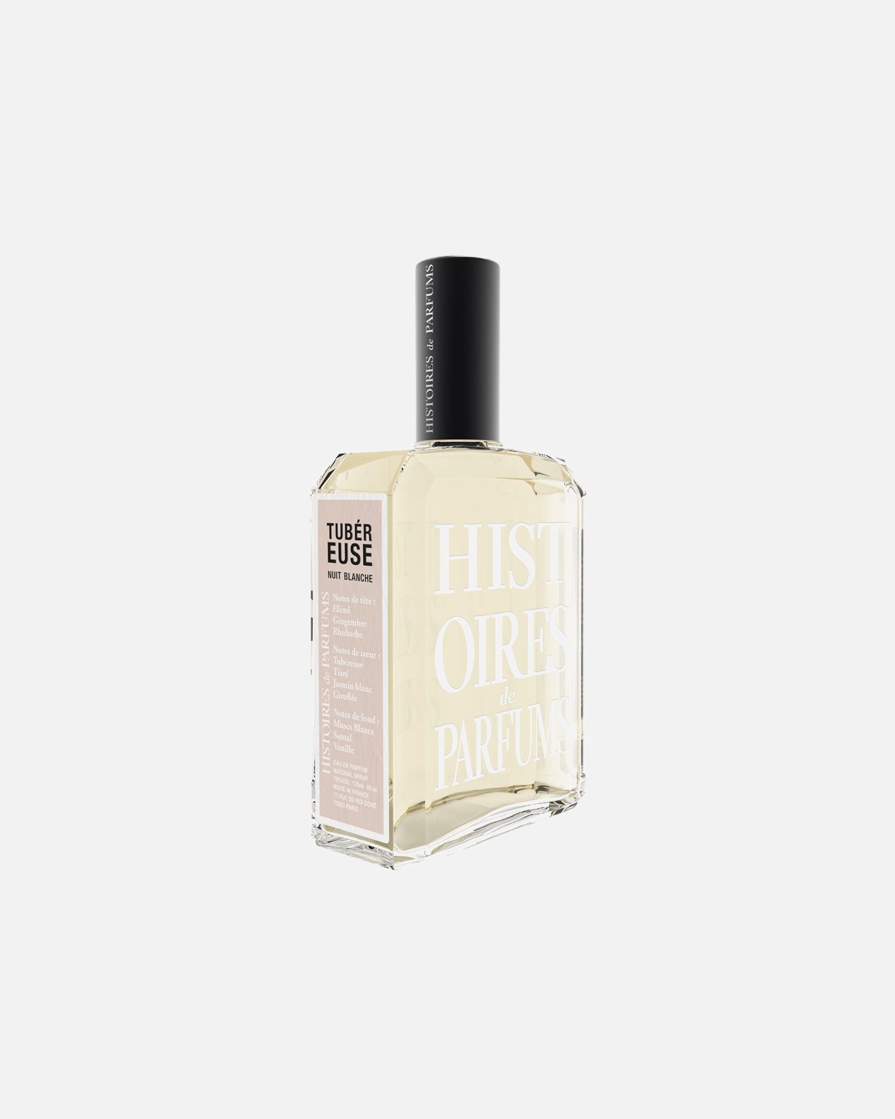 Woda perfumowana dla Unisex Histoire De Parfums Timeless Classics Tubéreuse Nuit Blanche Eau de Parfum Spray 120 ml