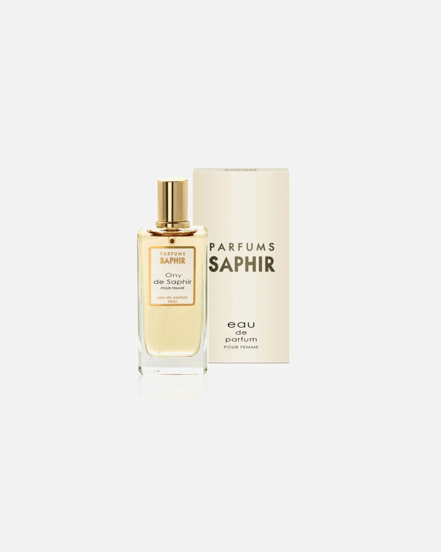 Woda perfumowana dla Kobieta Saphir Parfum Women Ony 50 ml
