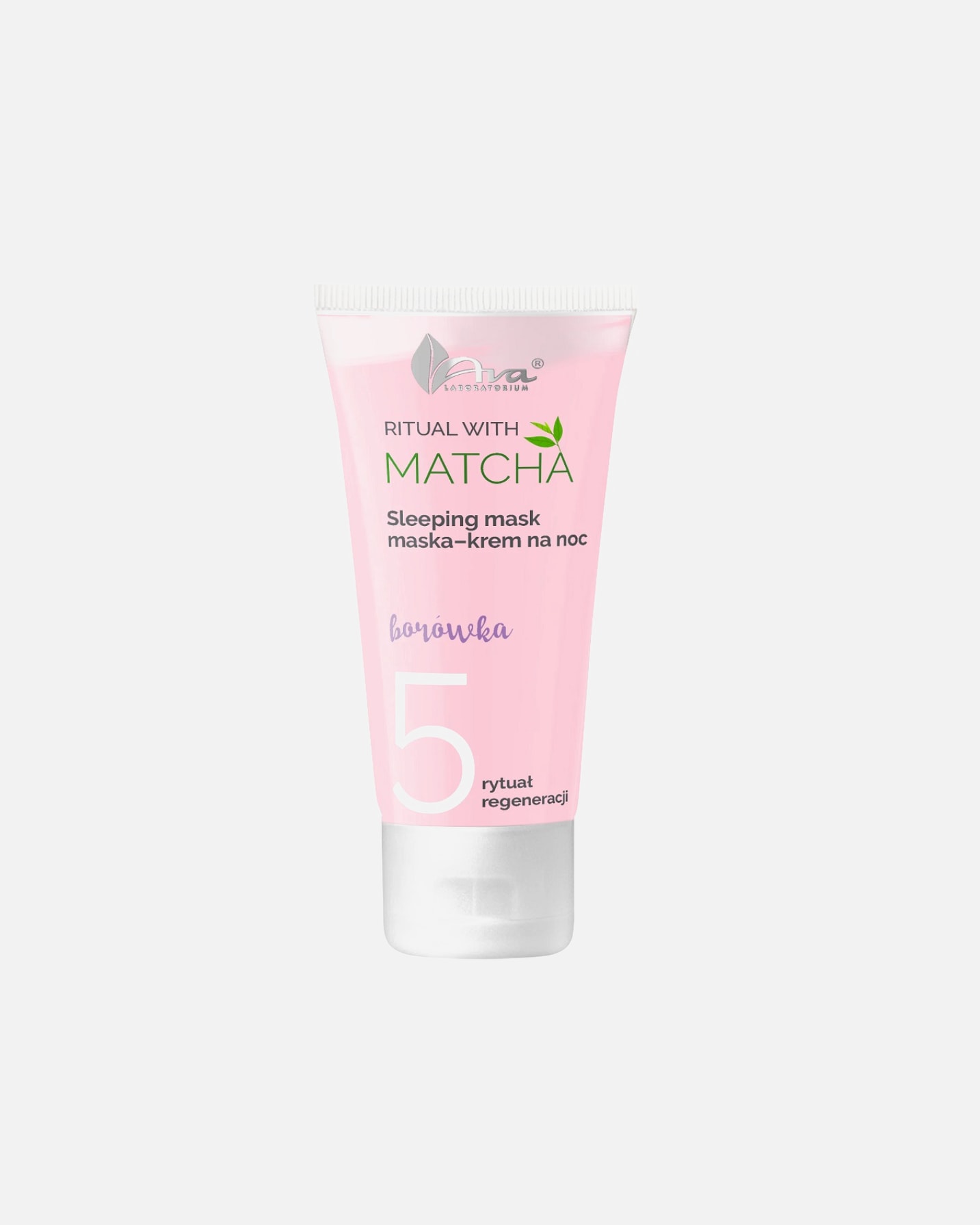 Krem na noc dla Kobieta Ava laboratorium Ritual with Matcha 50 ml