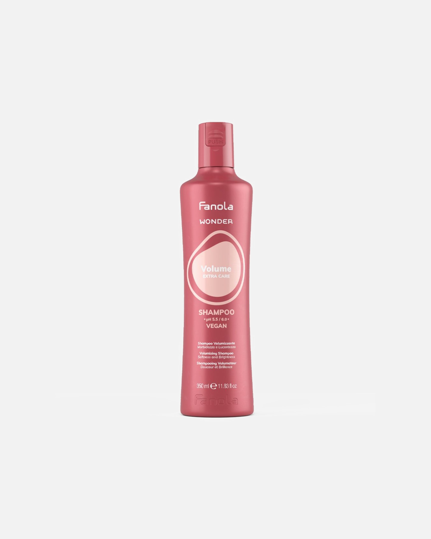 Szampon do włosów dla Kobieta Fanola Wonder Volume Extra Care 350 ml