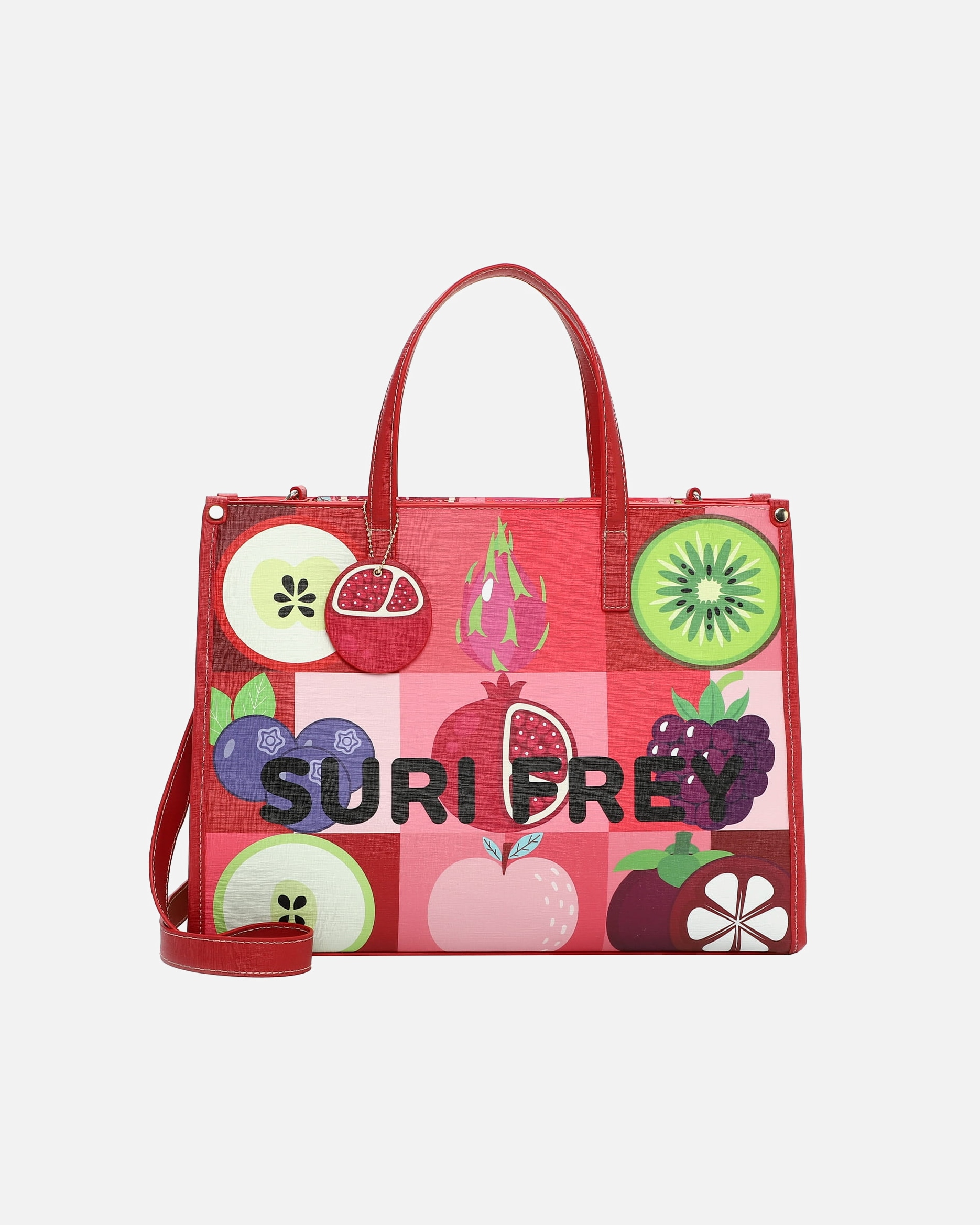 Shopper dla Kobieta SURI FREY Torebka Shopper SFY Issy Red