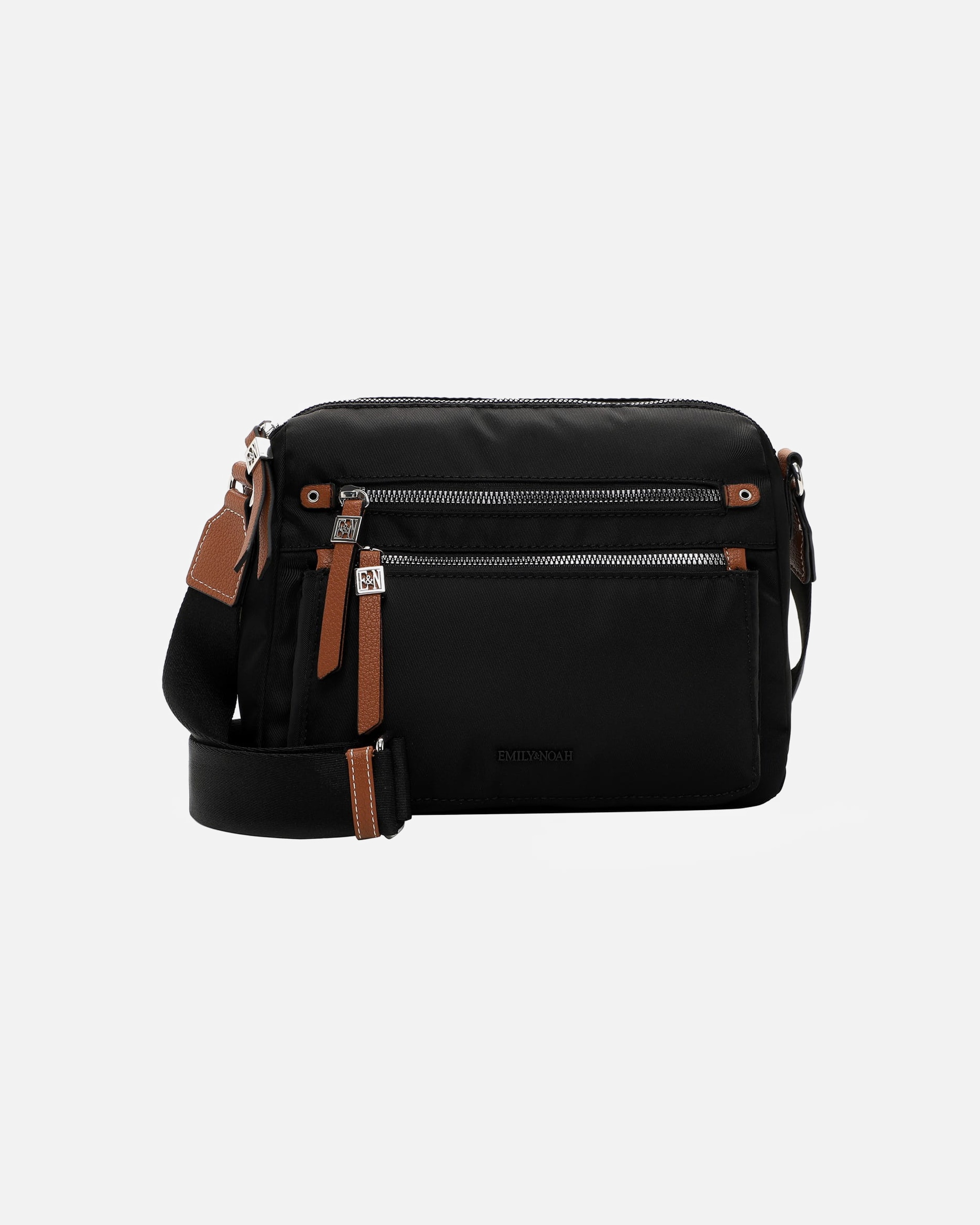 Torba dla Kobieta Emily & Noah Torebka Naramienna E&N Esther Black