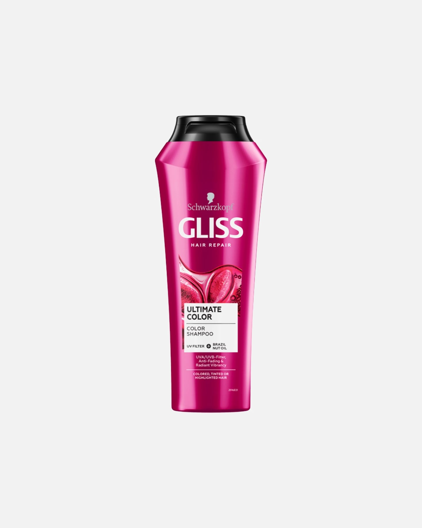 Szampon do włosów dla Kobieta Gliss Default Brand Line Ultimate Color 250 ml
