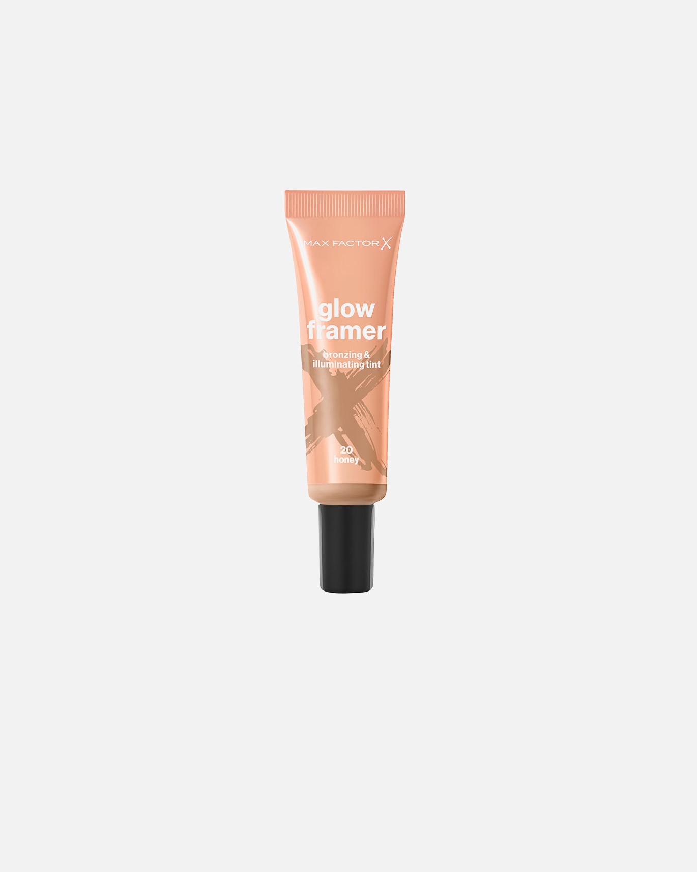 Rozświetlacz dla Unisex Max Factor GLOW FRAMER brązujący i rozświetlający odcień 20-Miodowy