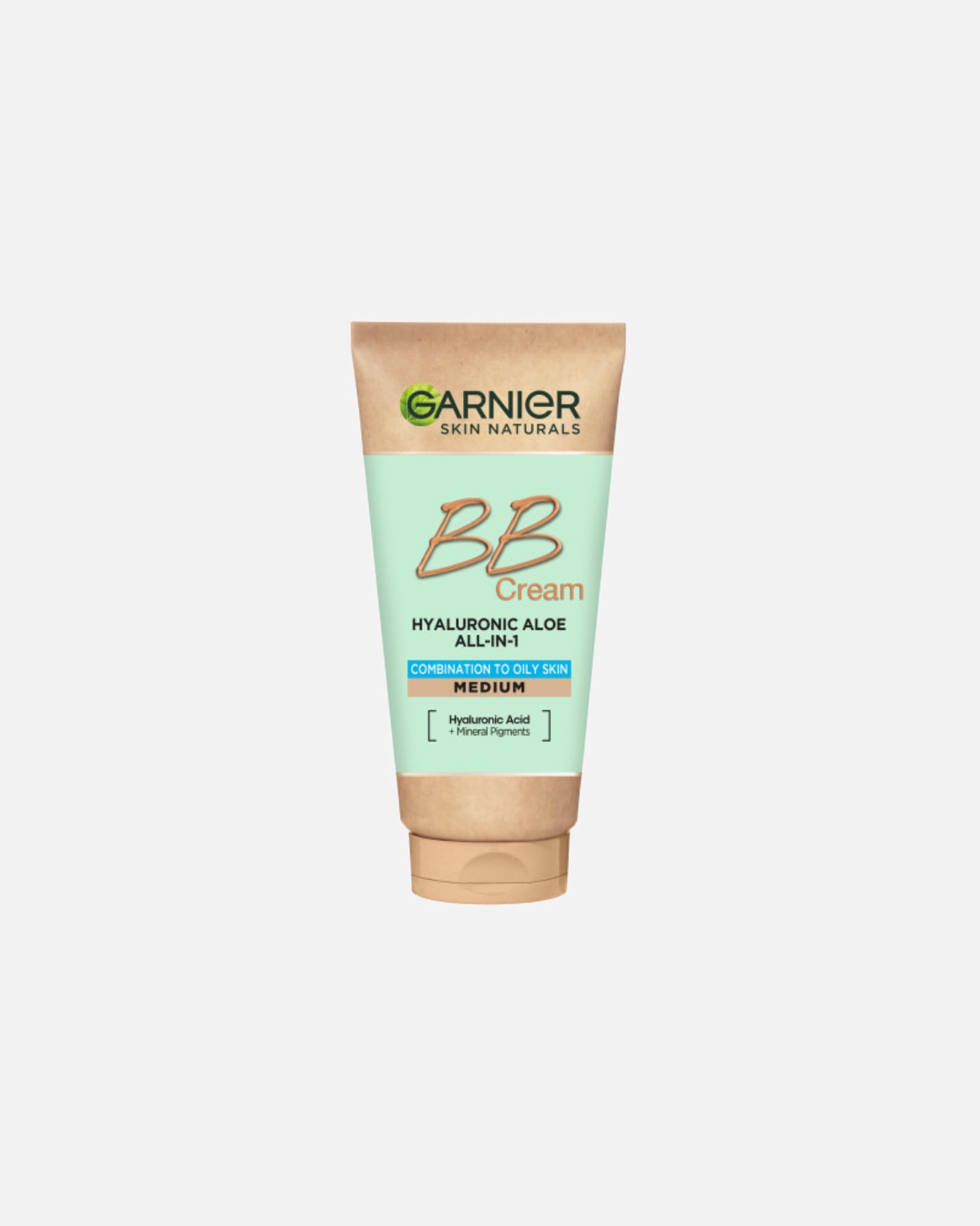 Krem BB dla Unisex Garnier Hyaluronic Aloe All-In-1 BB Cream Skóra Mieszana i Tłusta Śniady