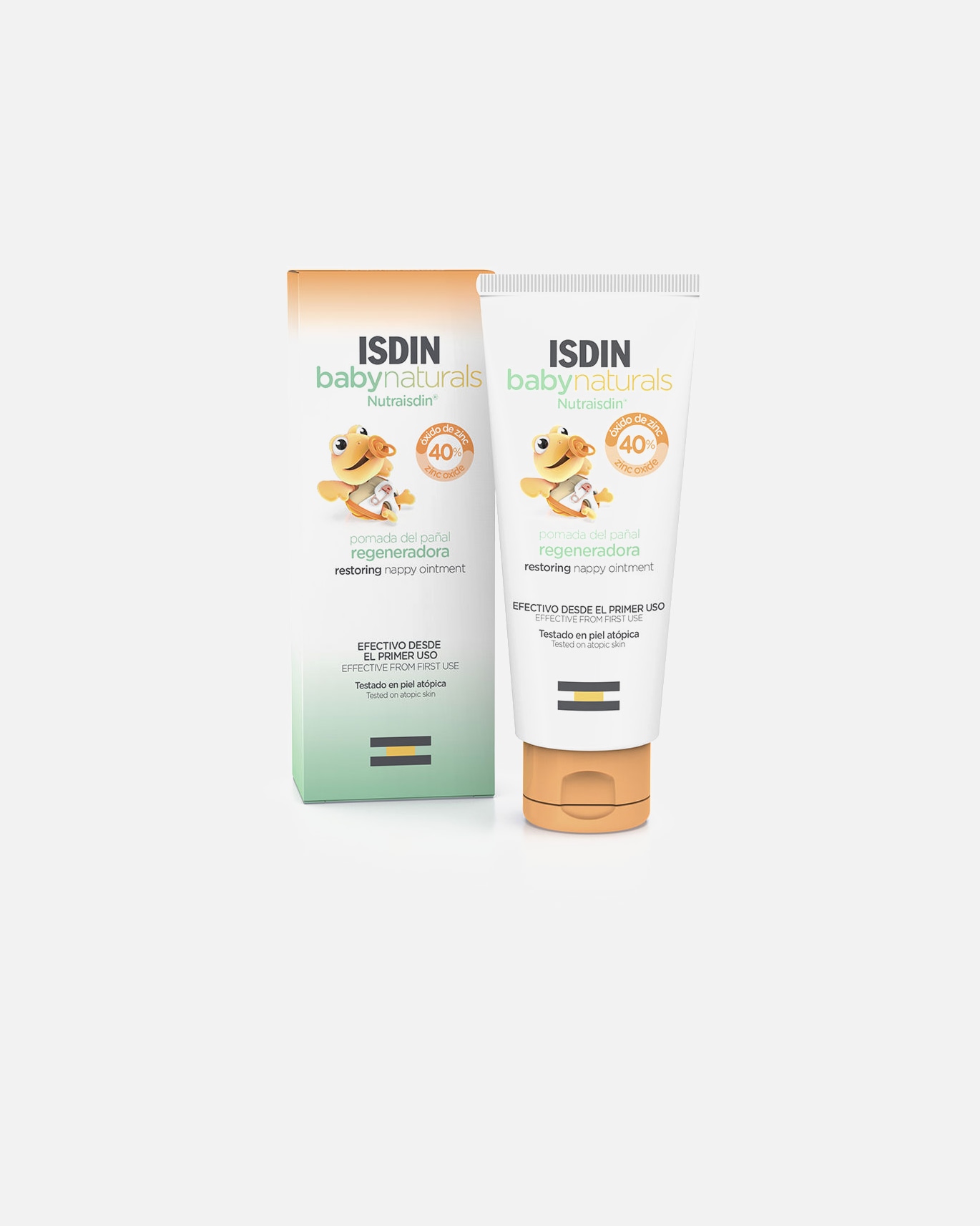 Krem dla dzieci dla Unisex ISDIN BABYNATURALS regenerująca maść do pieluszek 100 ml