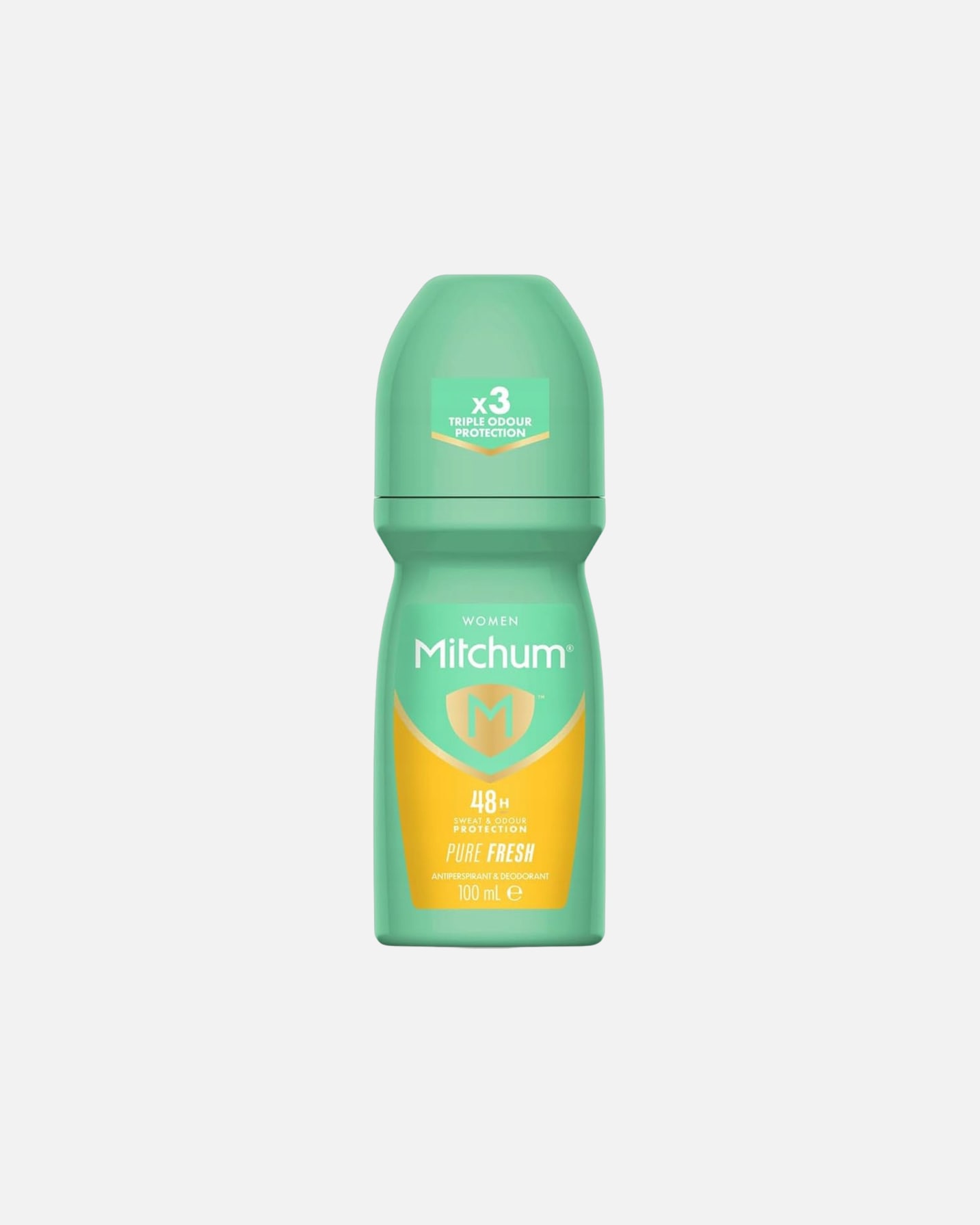 Dezodorant dla Kobieta Mitchum Default Brand Line Women Pure Fresh antyperspirant dezodorant roll-on dla Kobiet 100 ml