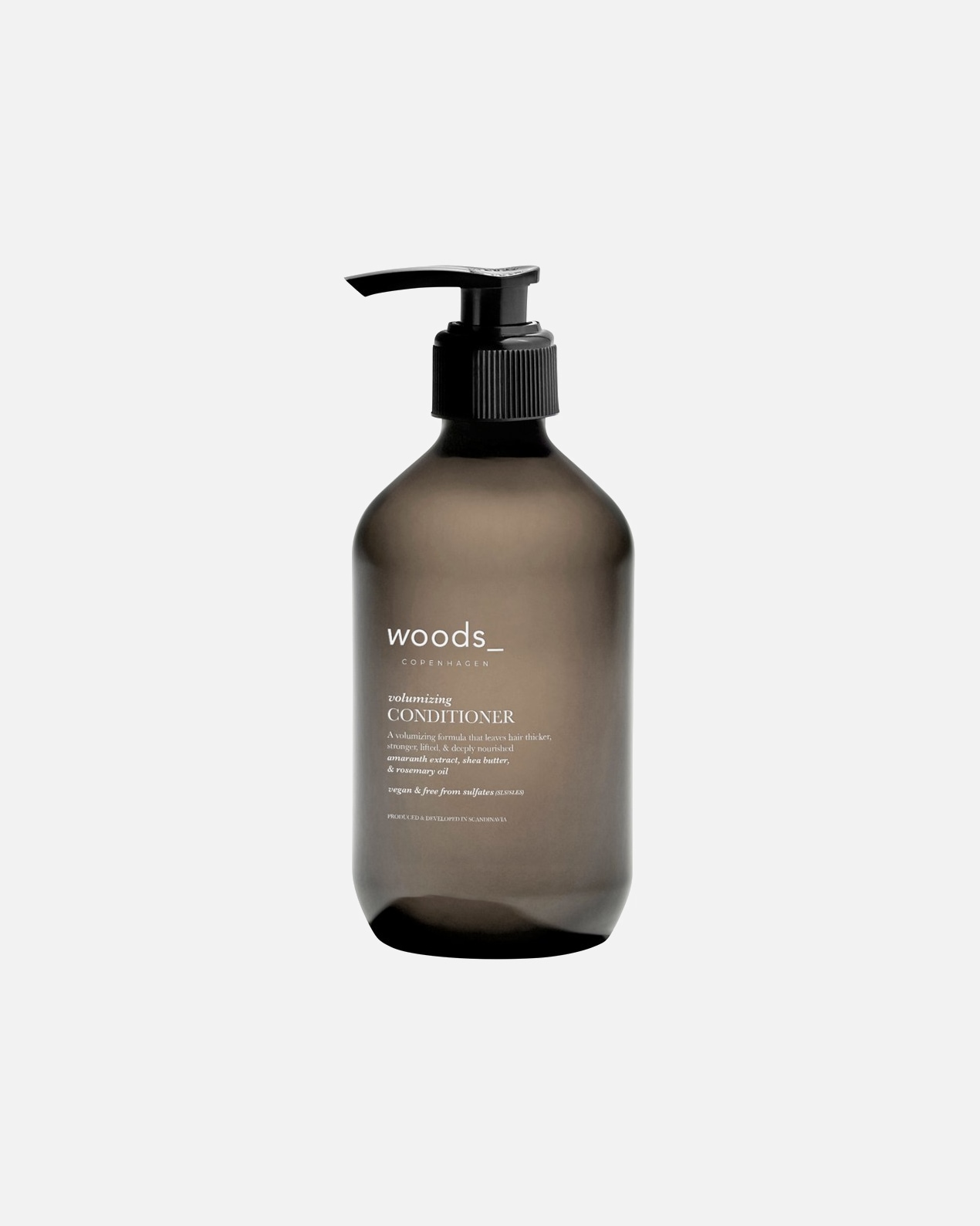 Odżywka do włosów do spłukiwania dla Unisex Woods Copenhagen Default Brand Line Volumizing Conditioner 400 ml