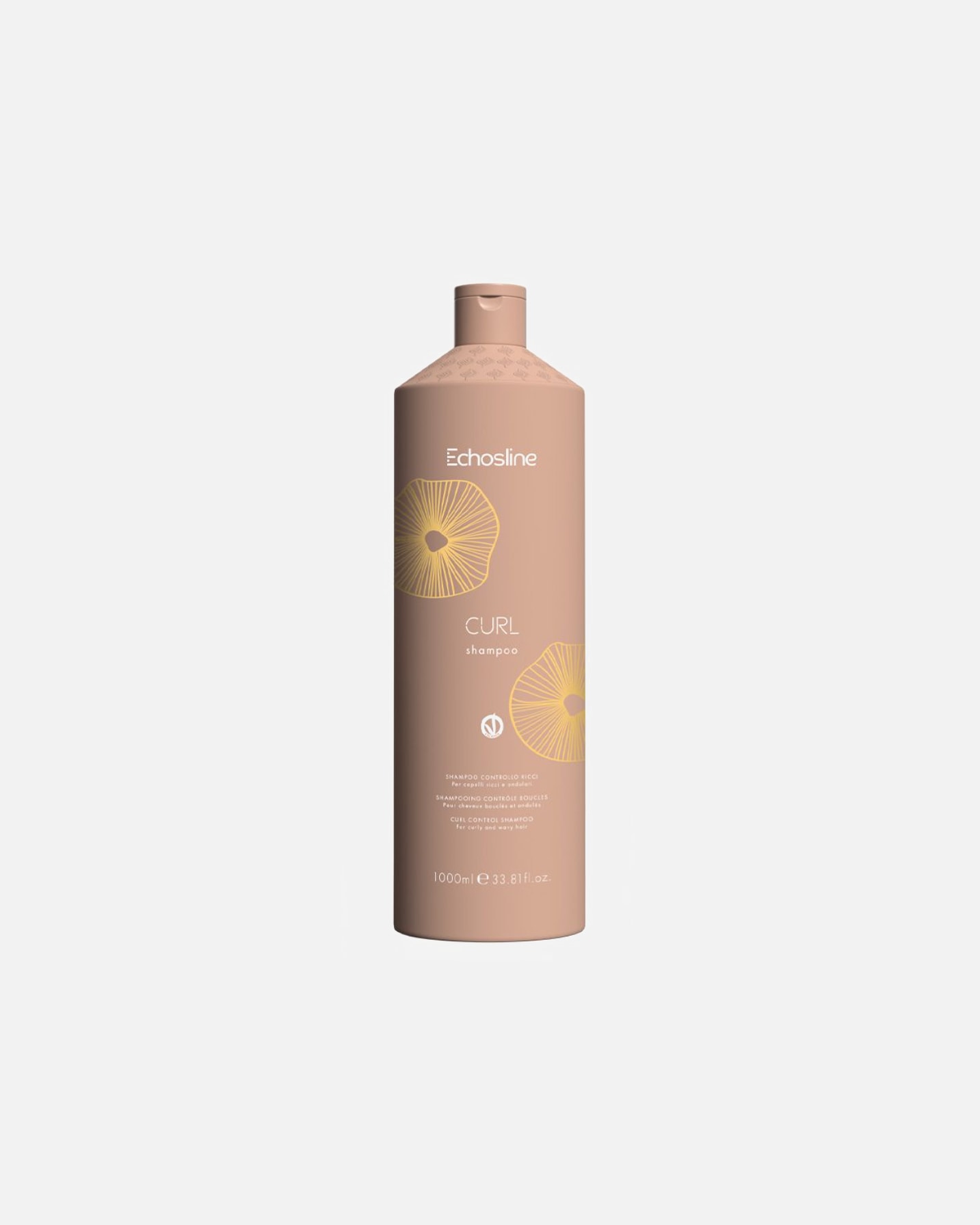 Szampon do włosów dla Kobieta Echosline Curl 1000 ml