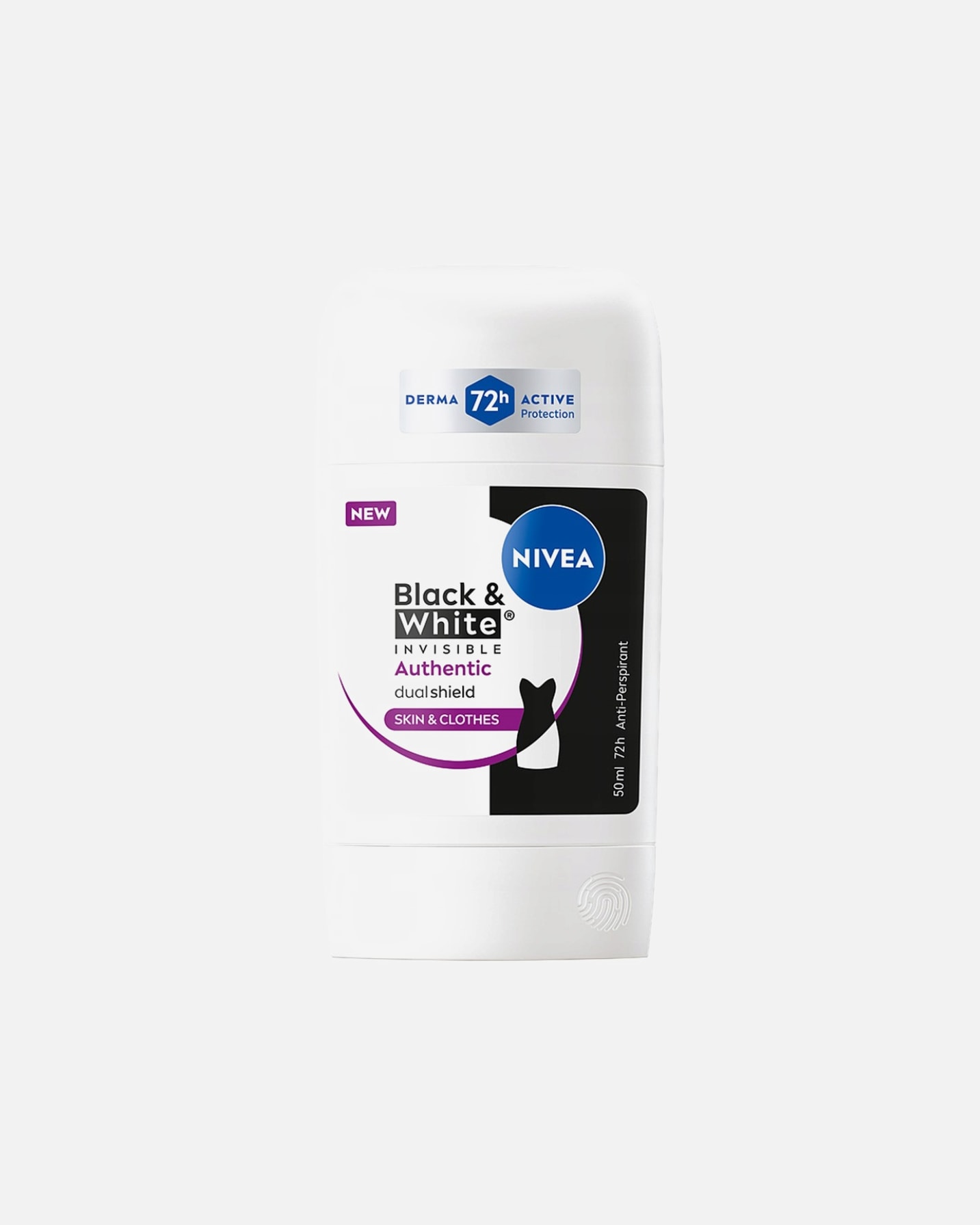 Dezodorant dla Kobieta NIVEA Black&White Invisible Authentic 50 ml