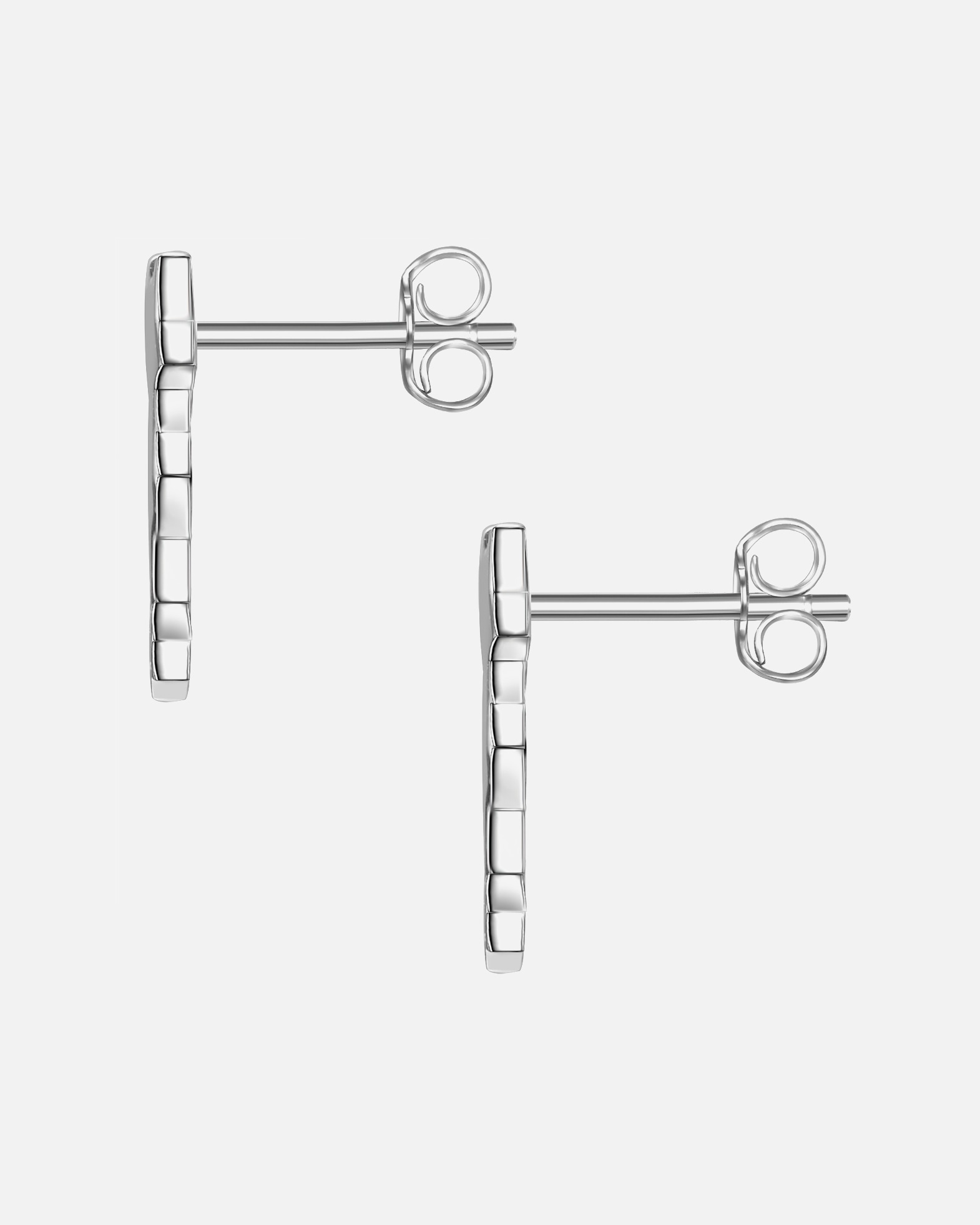 Kolczyki dla Kobieta Glanzstücke München Srebrne kolczyki sztyfty Gwiazdy srebro wysokiej próby srebrny 12,9 mm