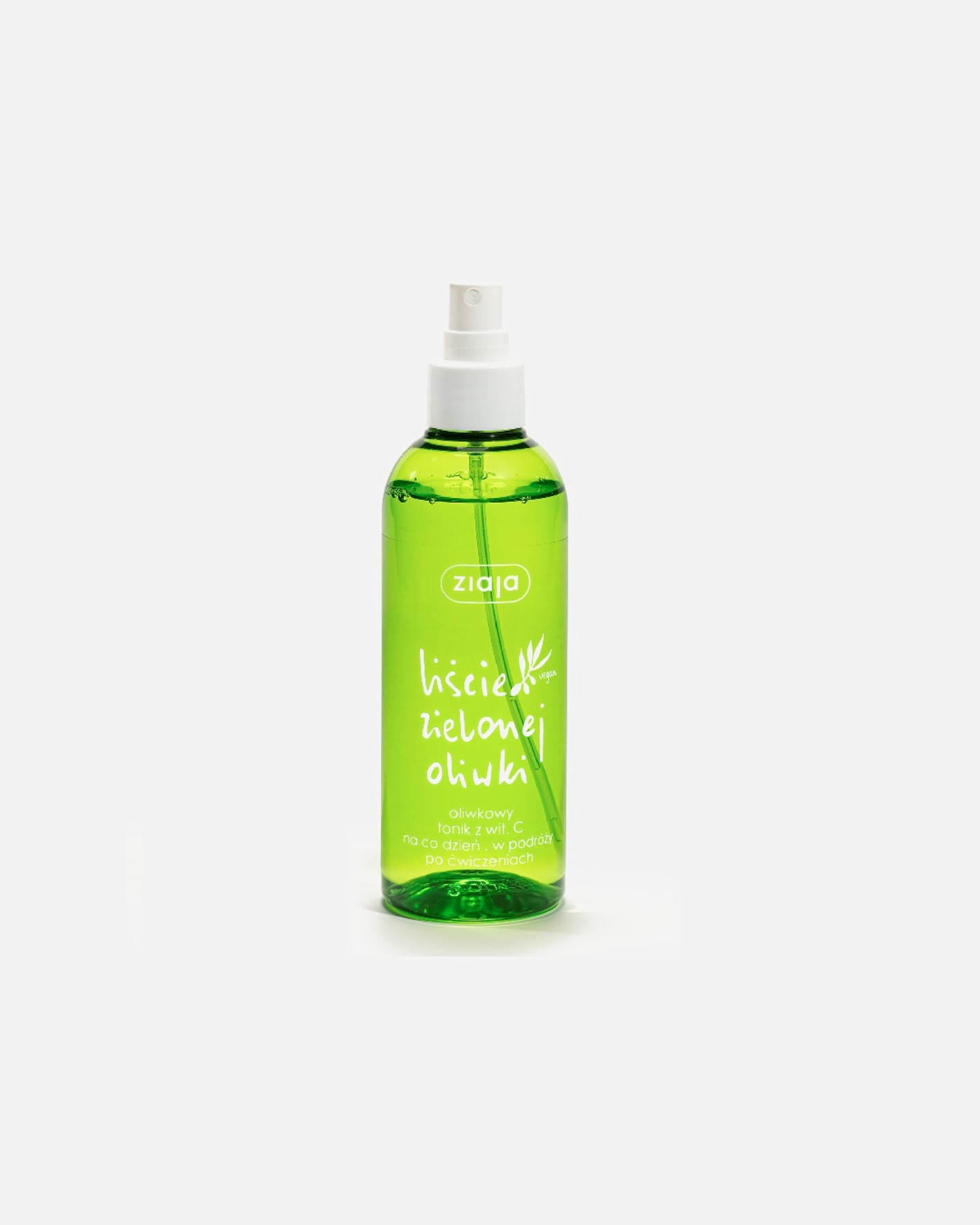 Tonik dla Kobieta Ziaja Liście Zielonej Oliwki 200 ml