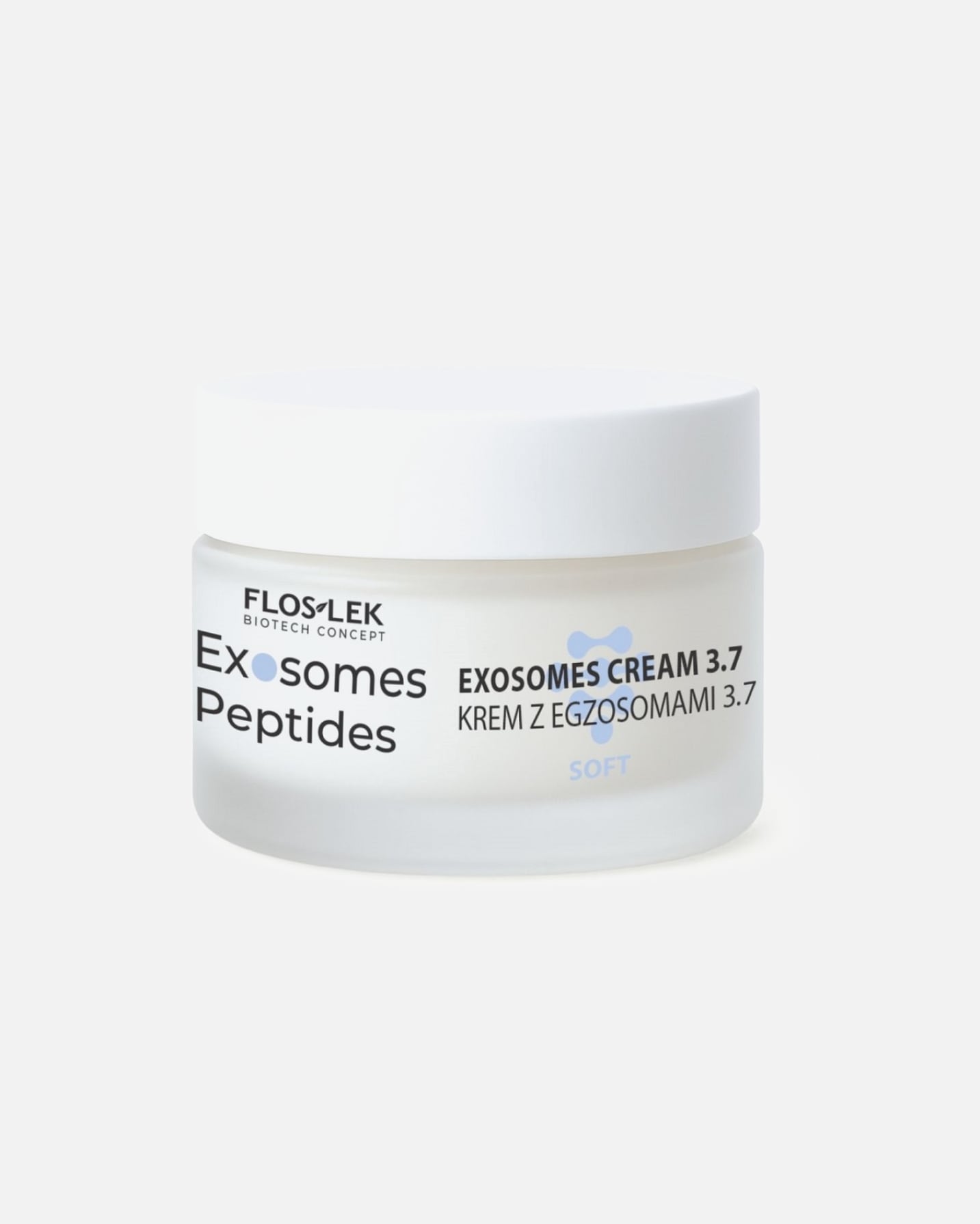 Krem do twarzy dla Kobieta Floslek Exosomes Peptides 50 ml