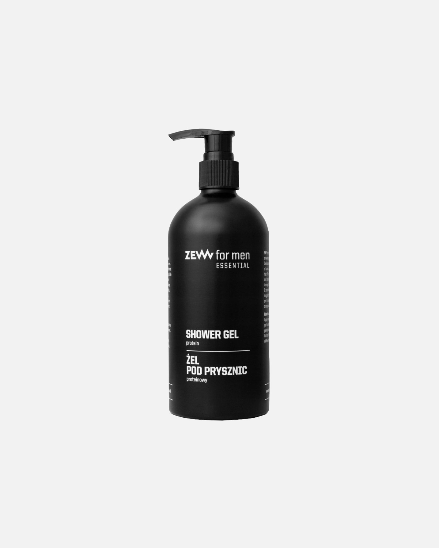 Żel do ciała dla Mężczyzna Zew for men Essential 400 ml