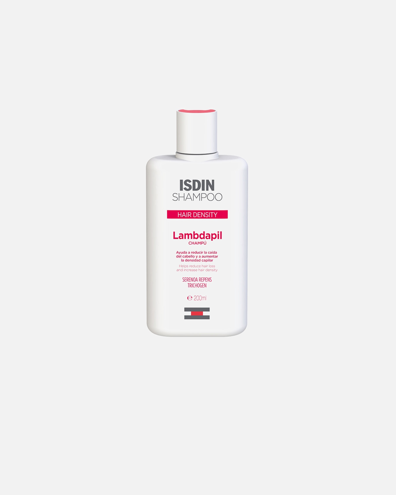 Szampon do włosów dla Unisex ISDIN Szampon przeciw wypadaniu włosów LAMBDAPIL 200 ml