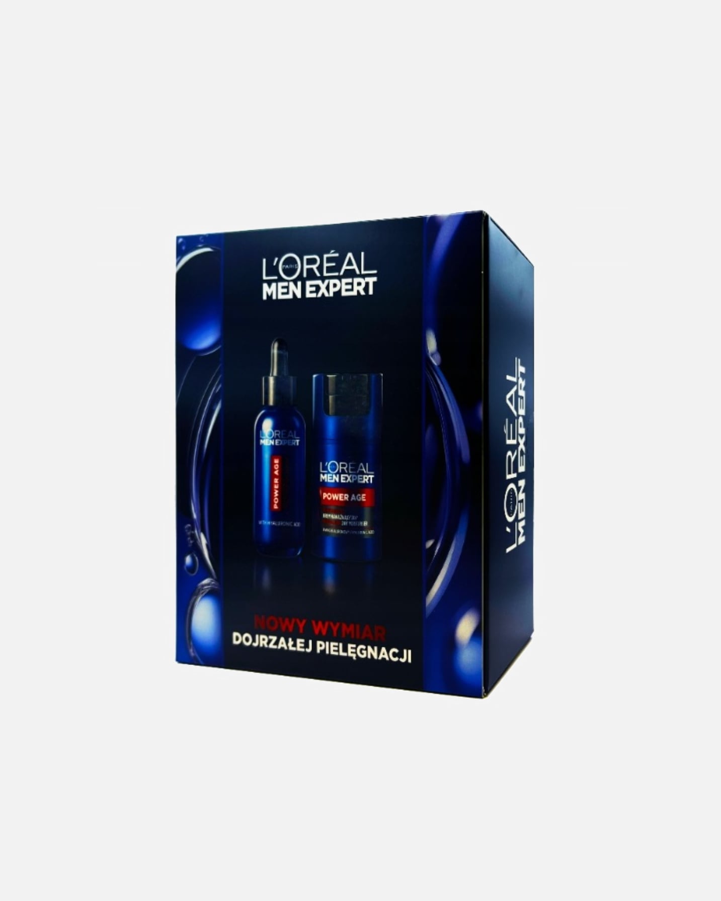 Zestaw do pielęgnacji twarzy dla Mężczyzna L’Oréal Paris Zestawy dla mężczyzn 2 szt