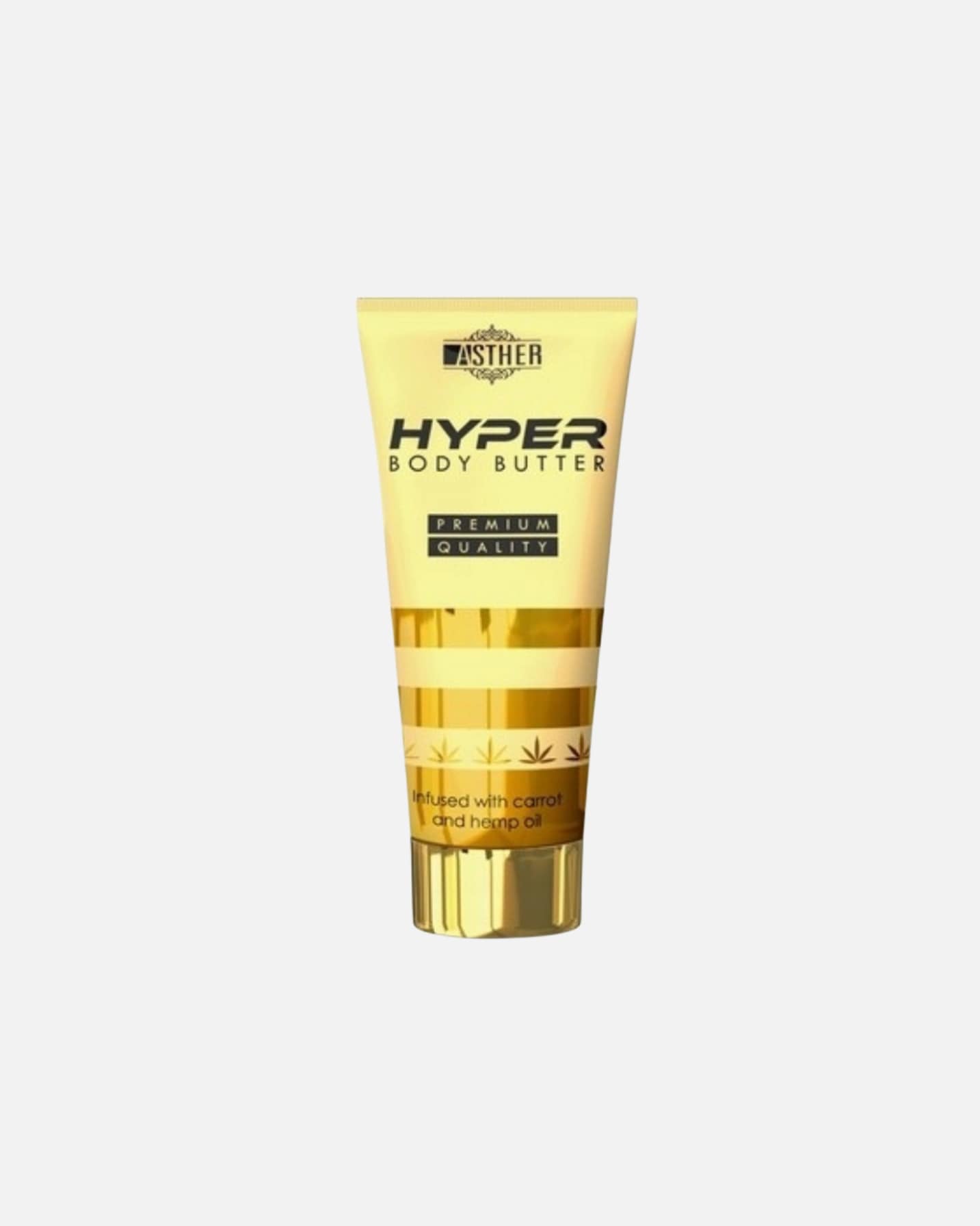 Balsam do opalania dla Unisex Asther Default Brand Line Masło do opalania z shea i olejem konopnym 200 ml