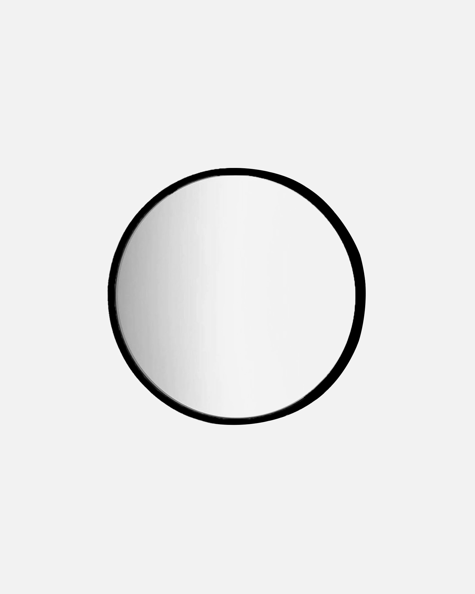 Lusterko kosmetyczne dla Unisex Lusterko kosmetyczne - 10-krotne powiększenie i przyssawka Czarny