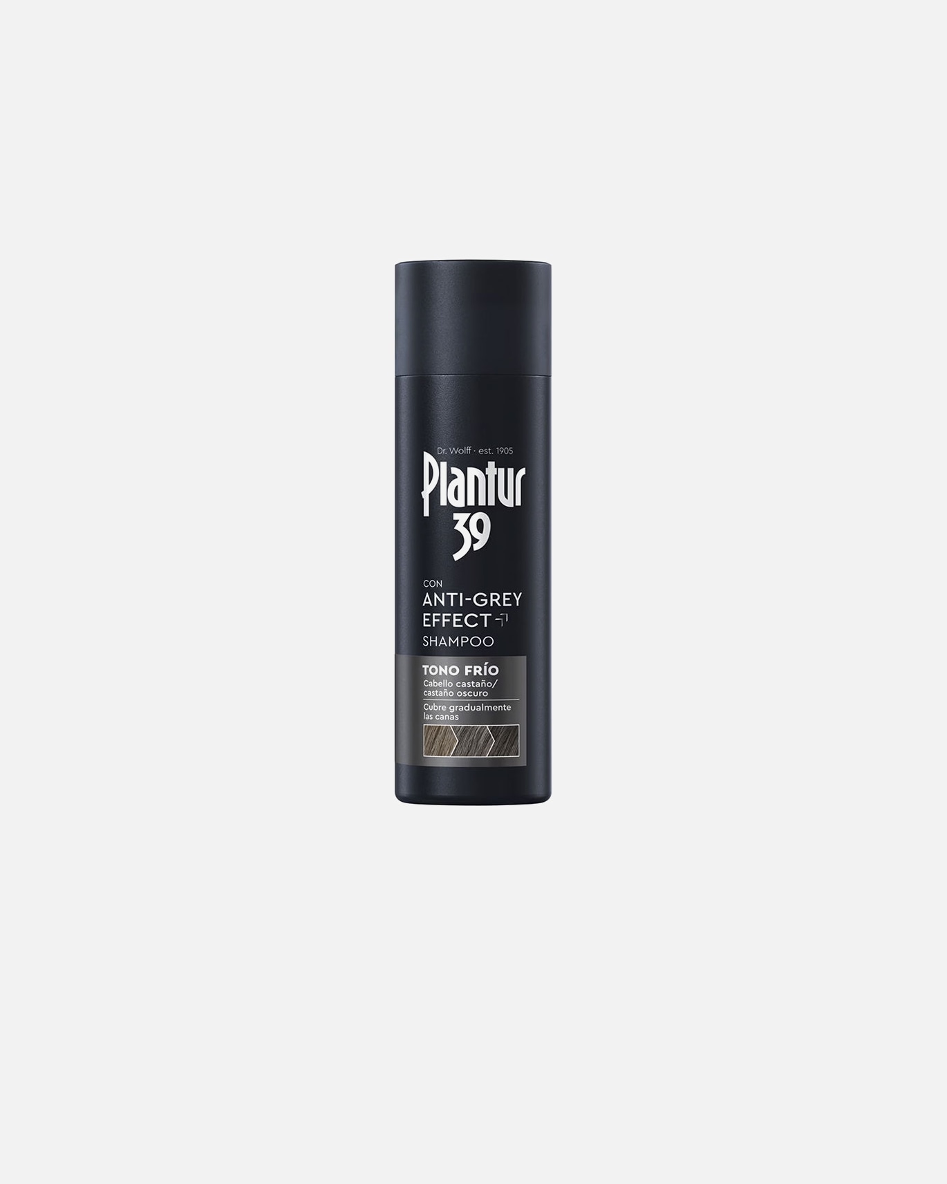 Szampon do włosów dla Unisex Plantur Szampon chłodzący ANTI-GREY EFFECT 200 ml