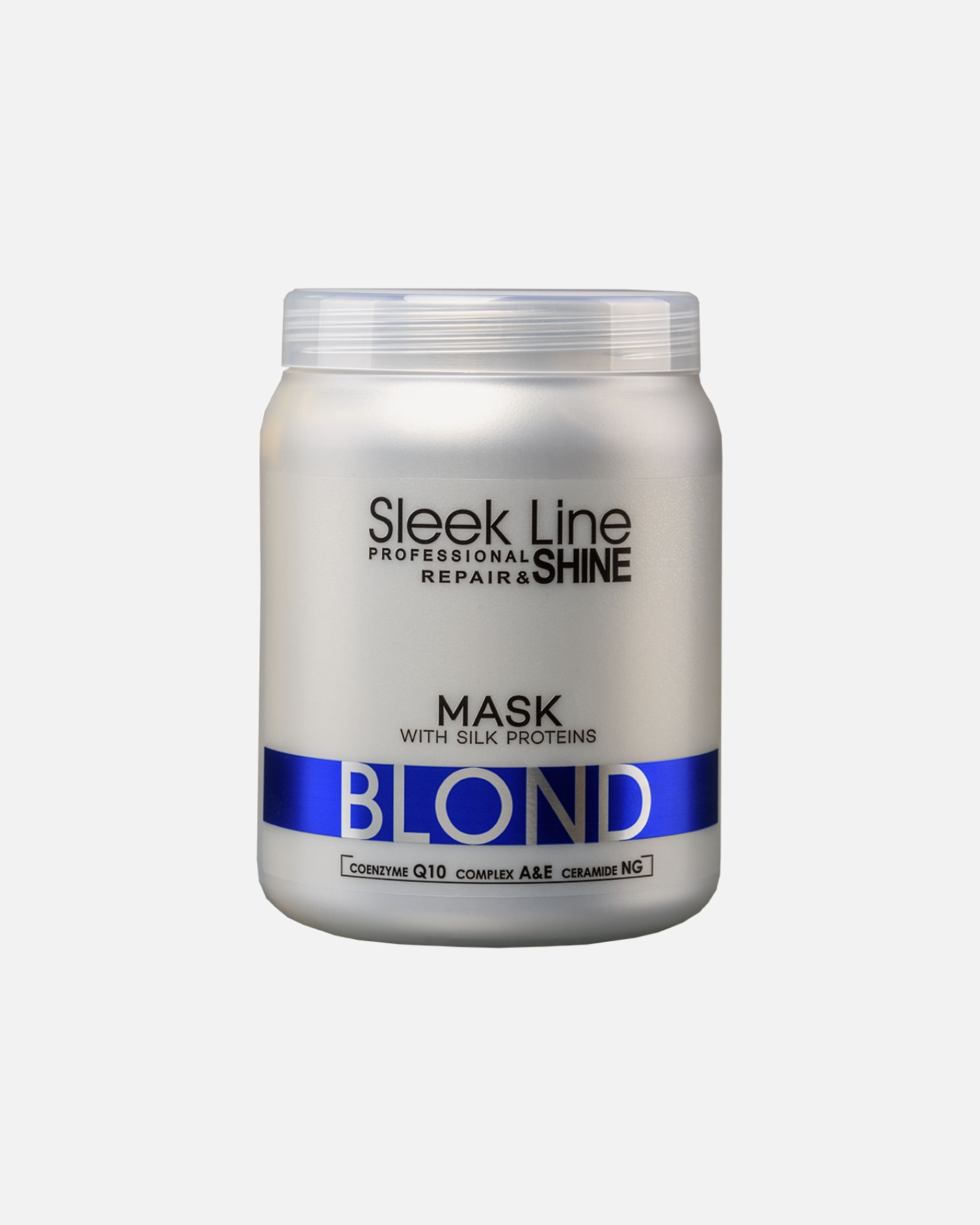 Maska do włosów dla Kobieta Sleek Line Blond 1000 ml