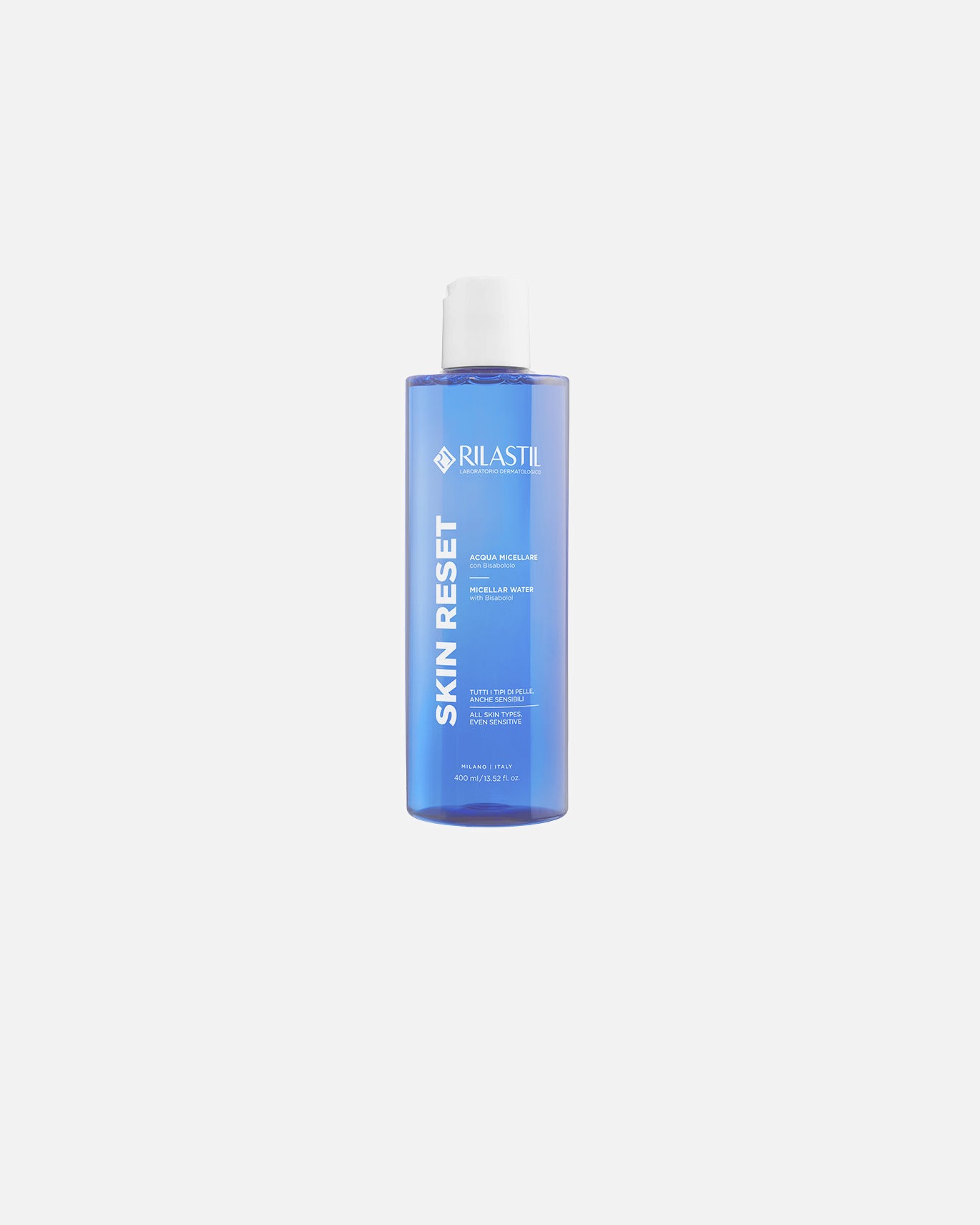 Woda micelarna dla Unisex Rilastil Woda micelarna SKIN RESET 400 ml