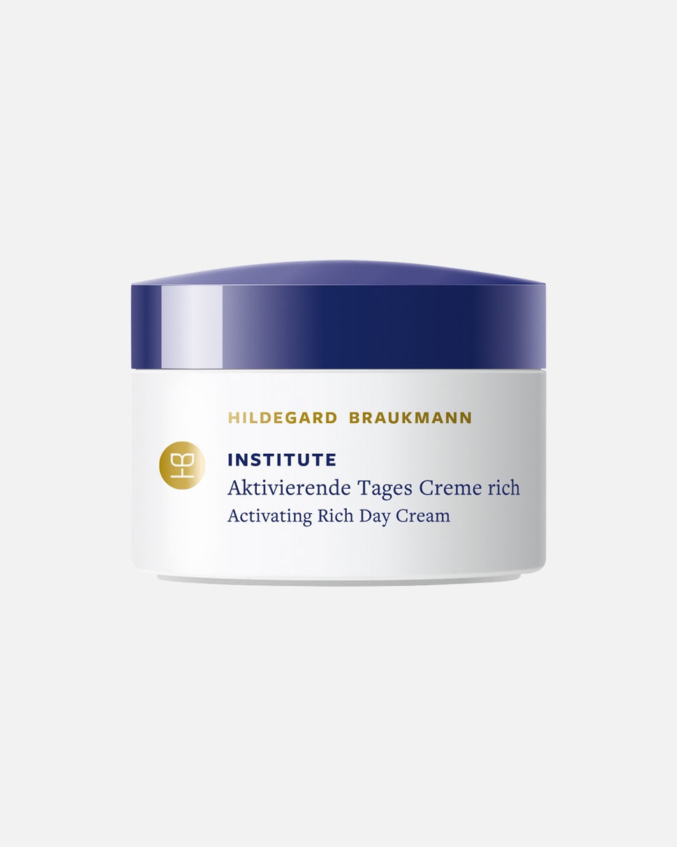 Krem na dzień dla Unisex Hildegard Braukmann Institute Aktivierende Tages Creme Rich 50 ml