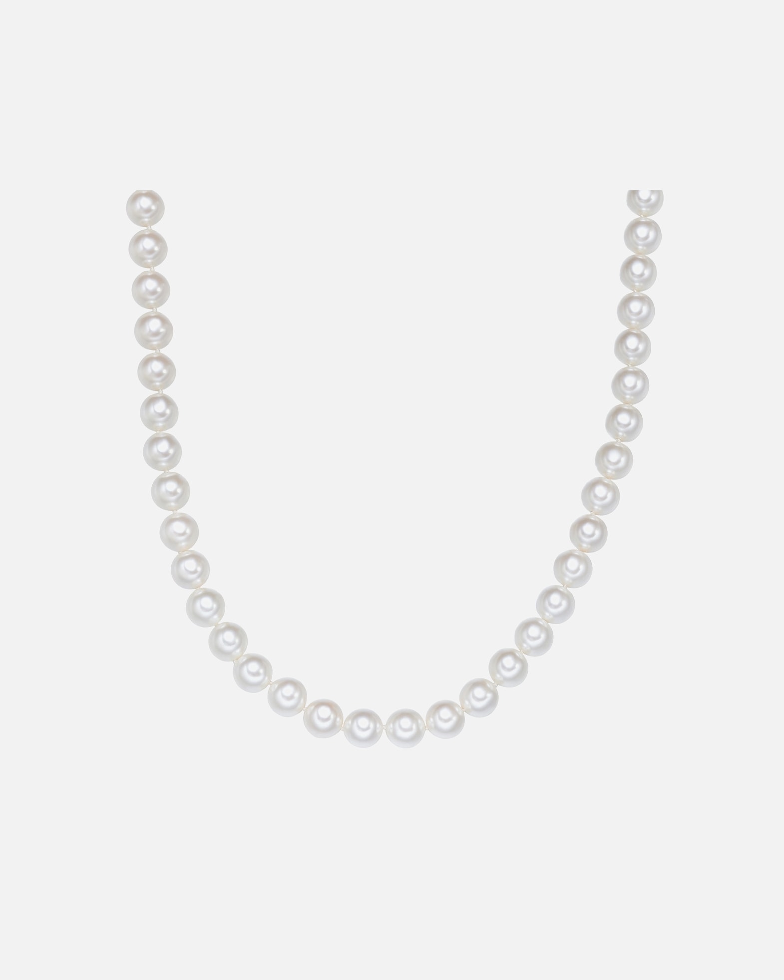 Naszyjnik dla Kobieta Łańcuszek z Stop metali w Srebrny 50,0 cm