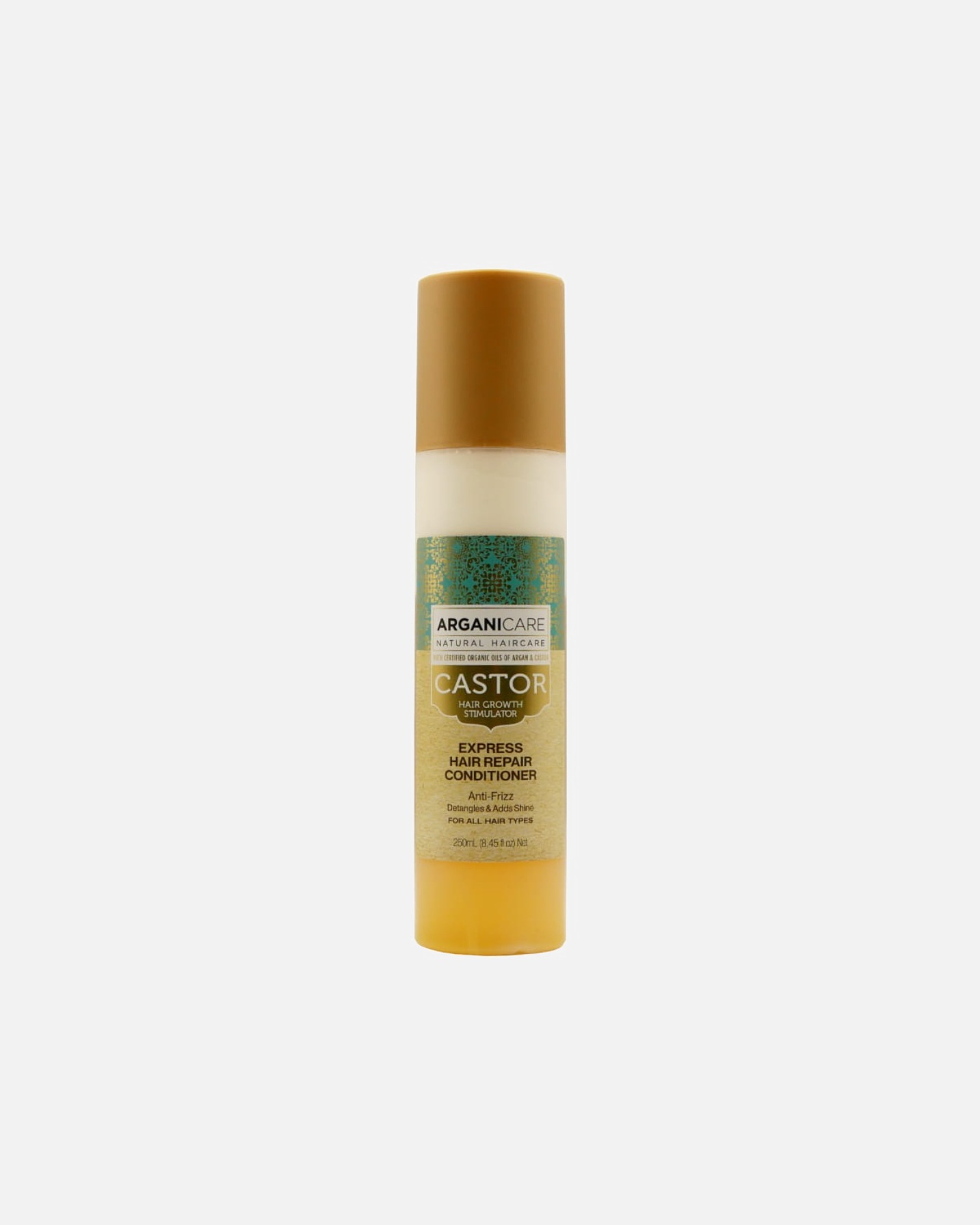 Odżywka do włosów do spłukiwania dla Kobieta Arganicare Castor Oil 250 ml