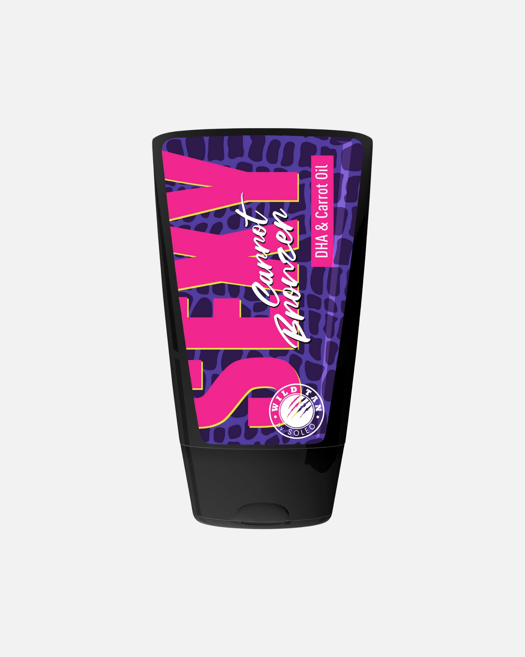 Samoopalacz dla Unisex Wild Tan Default Brand Line Bronzer z DHA i olejem z marchwi 125 ml