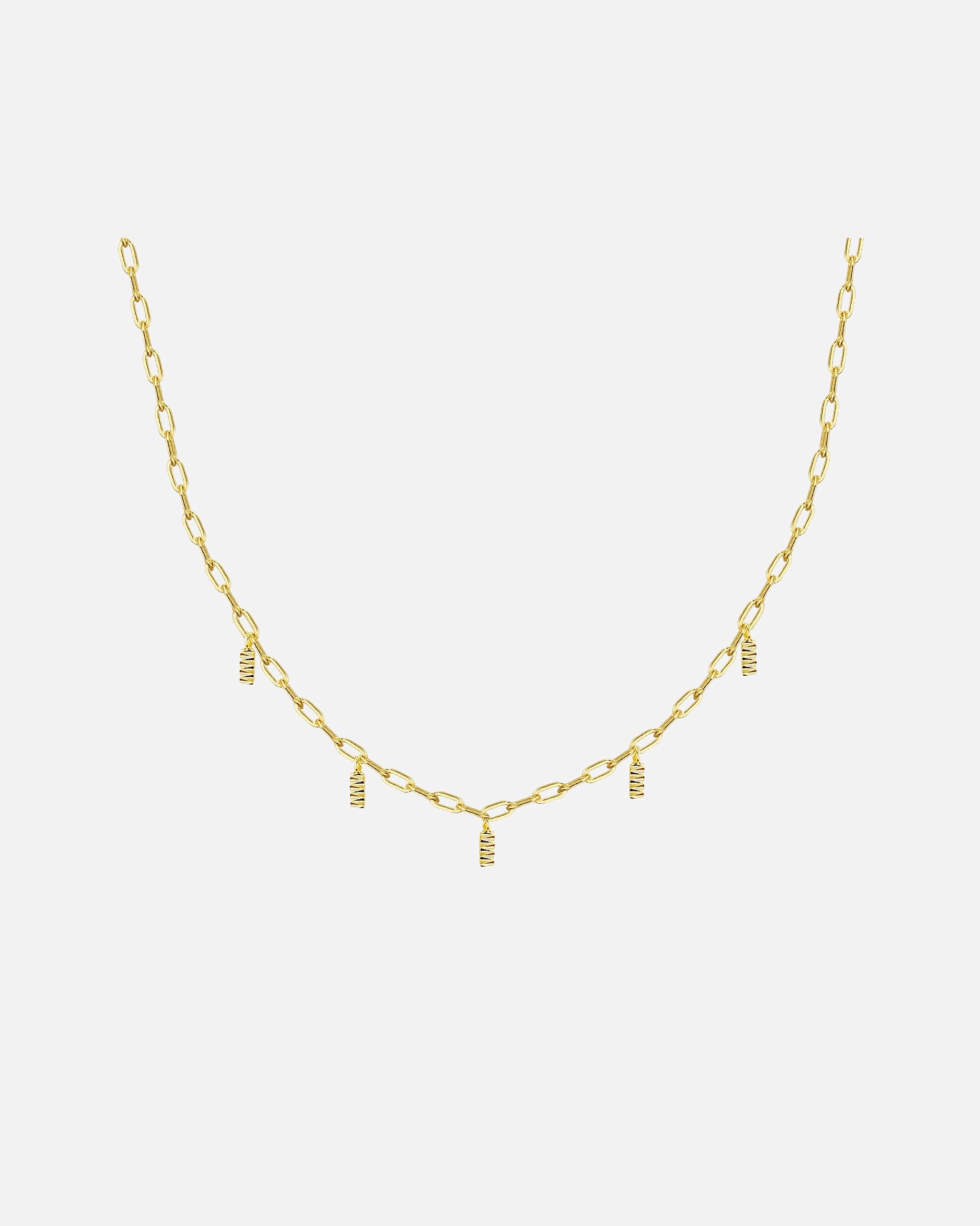 Naszyjnik dla Kobieta Glanzstücke München Naszyjnik srebrny srebro wysokiej próby żółte złoto 40,0 cm Basiskette + 5,0 cm Verlängerung