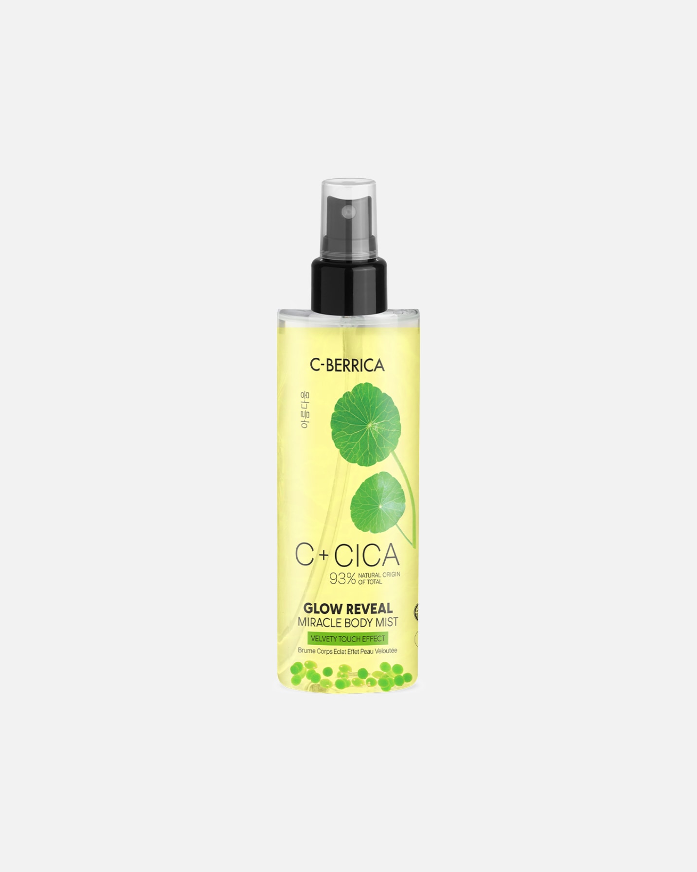 Mgiełka zapachowa do włosów dla Kobieta Natura Siberica Cica C-Berrica 200 ml