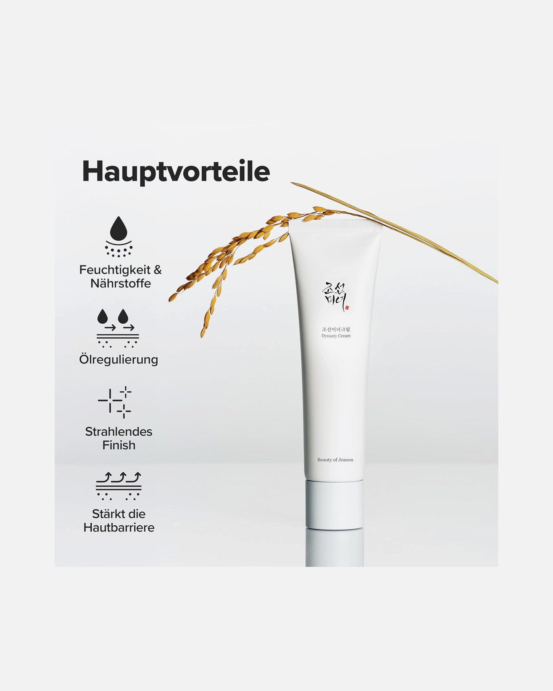 Nawilżający zabieg na twarz dla Unisex Beauty of Joseon Rice 100 ml